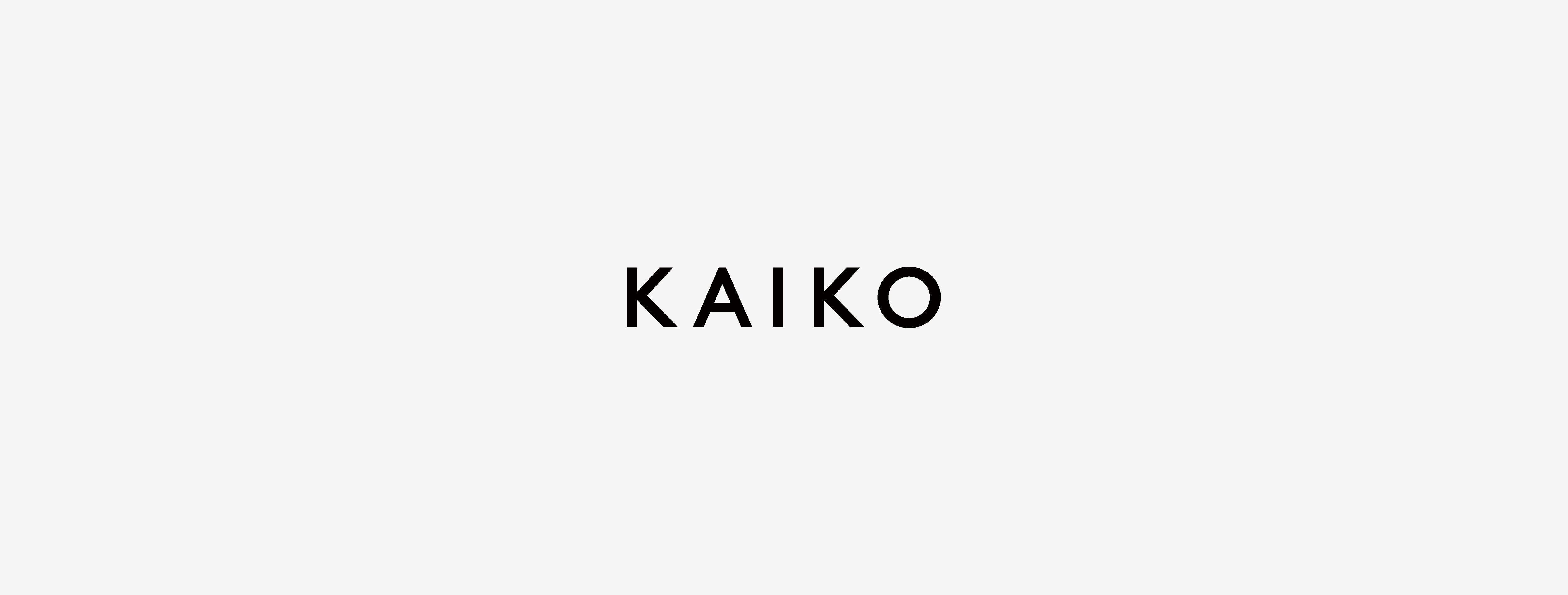 KAIKO【カイコー】｜O WEB STORE