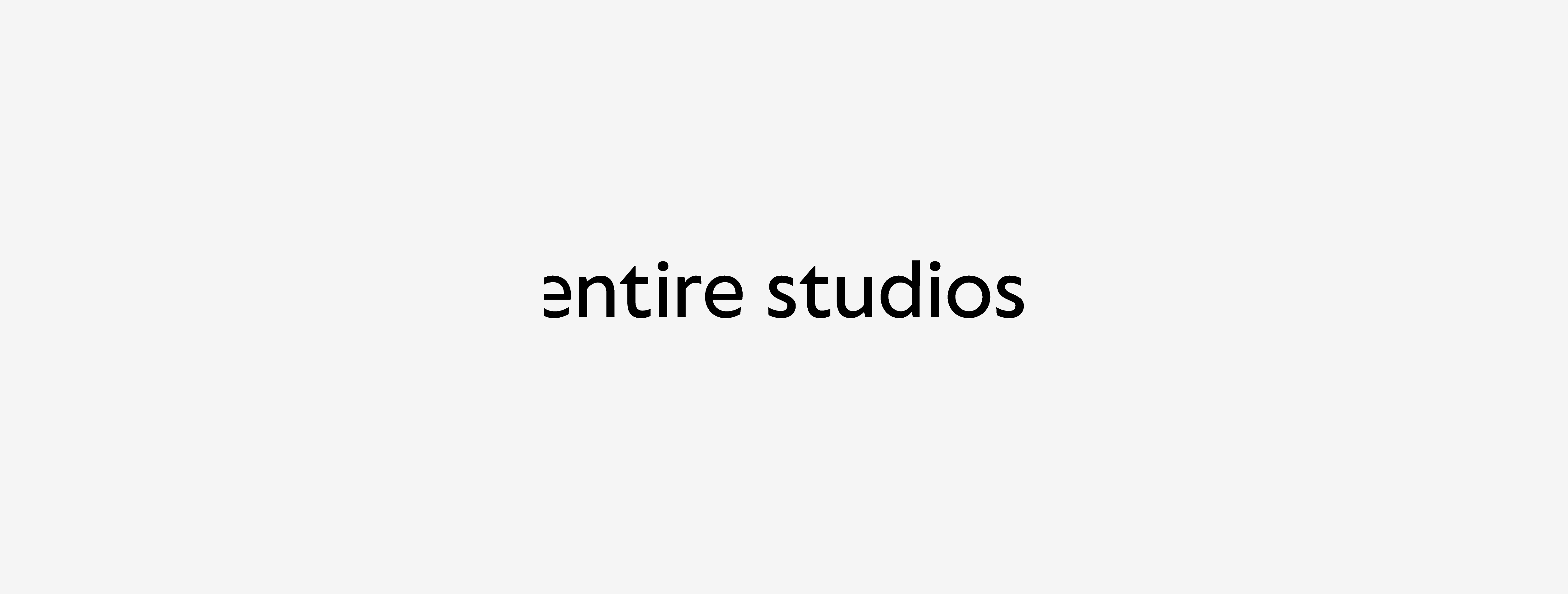 ENTIRE STUDIOS【エンタイアスタジオ】｜O WEB STORE