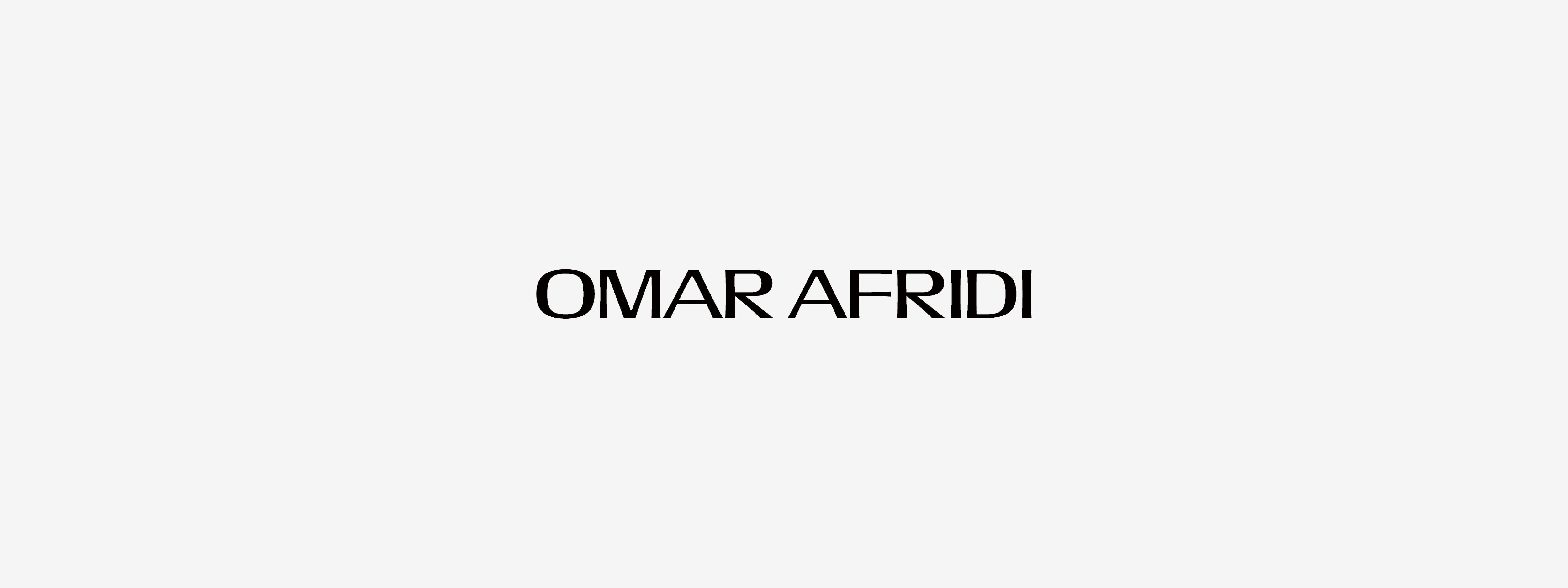 Omar Afridi オマールアフリディ