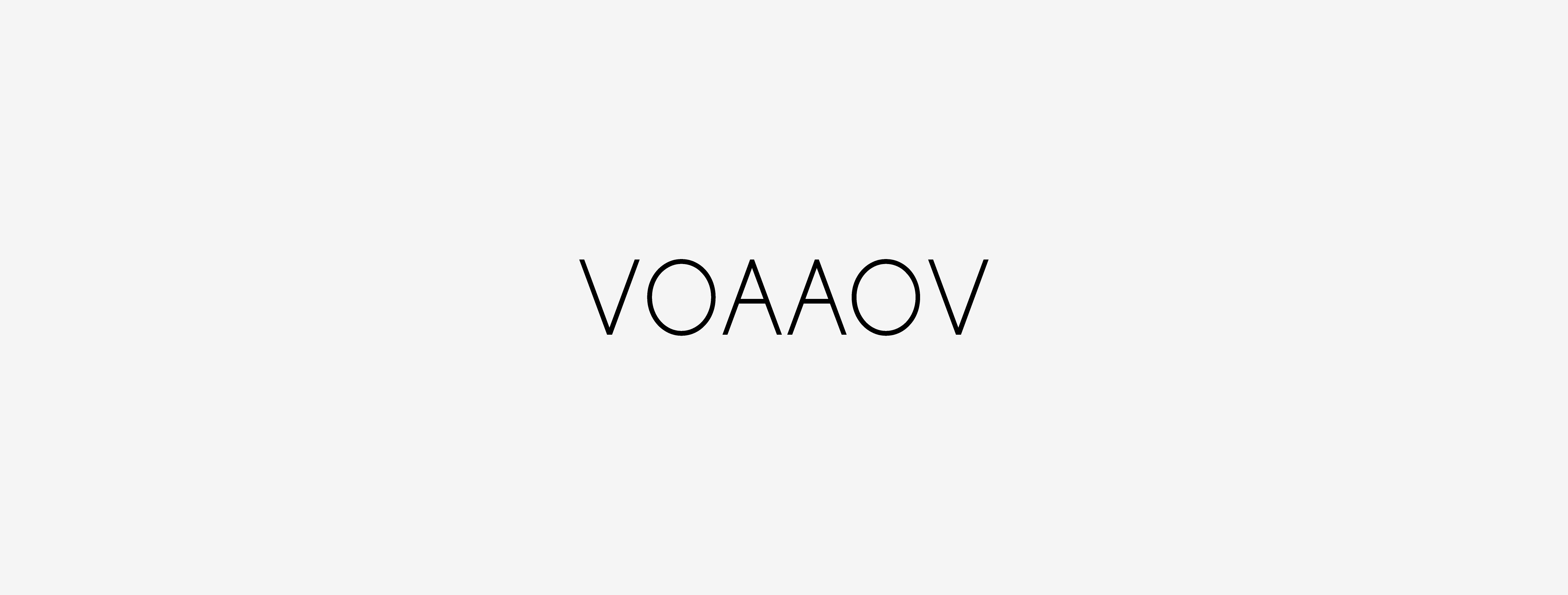 VOAAOV【ヴォアーブ】｜O WEB STORE