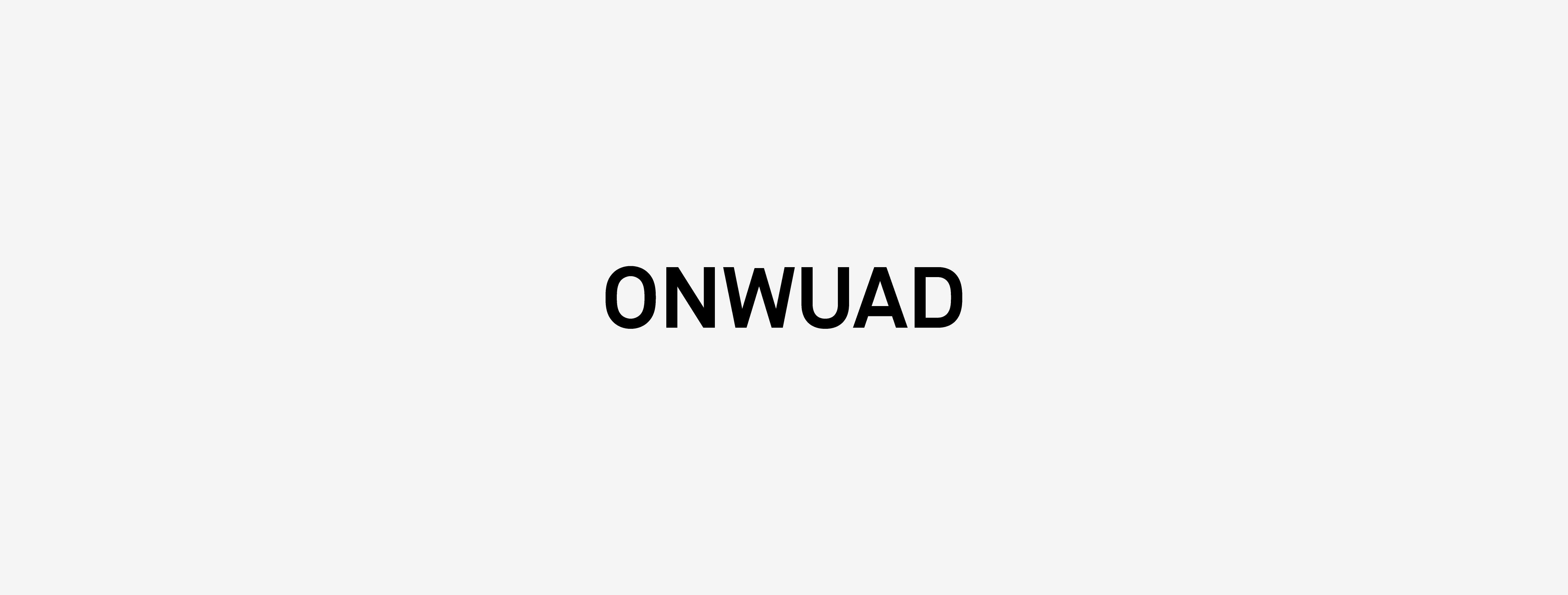 ONWUAD オンウァッド