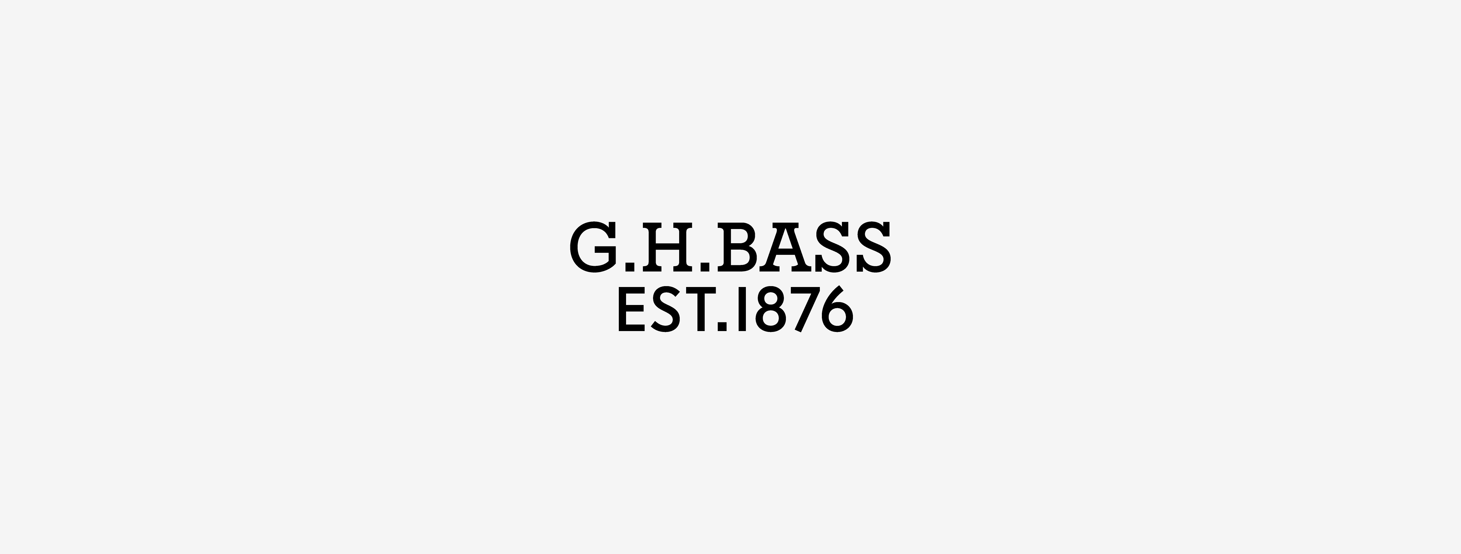 G.H. BASS【ジーエイチバス】｜O WEB STORE