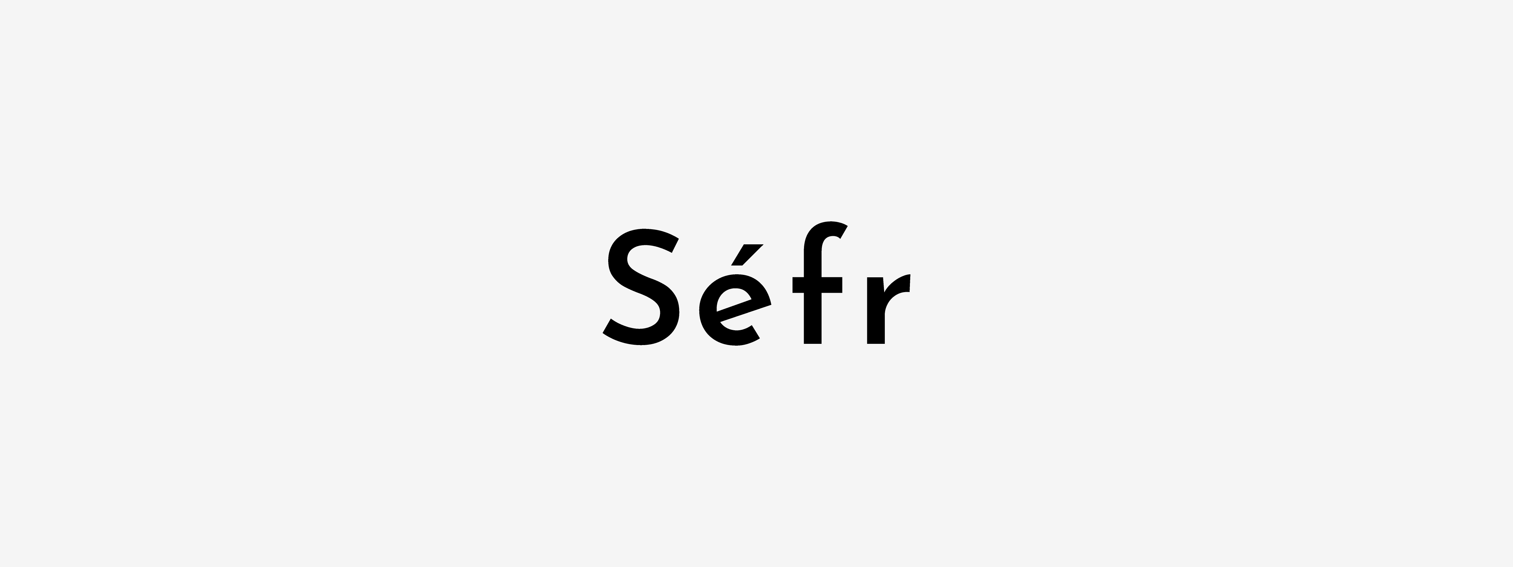 Sefr【セファー】｜O WEB STORE