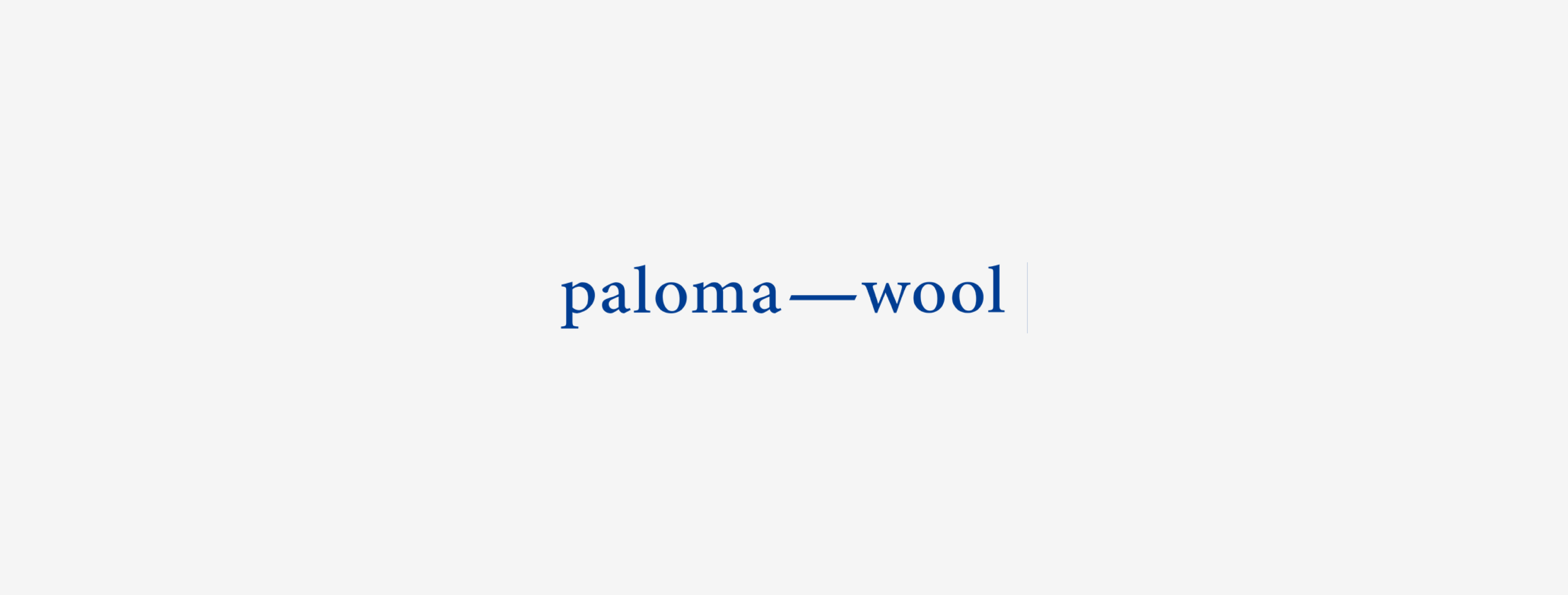 Paloma Wool【パロマウール】｜O WEB STORE