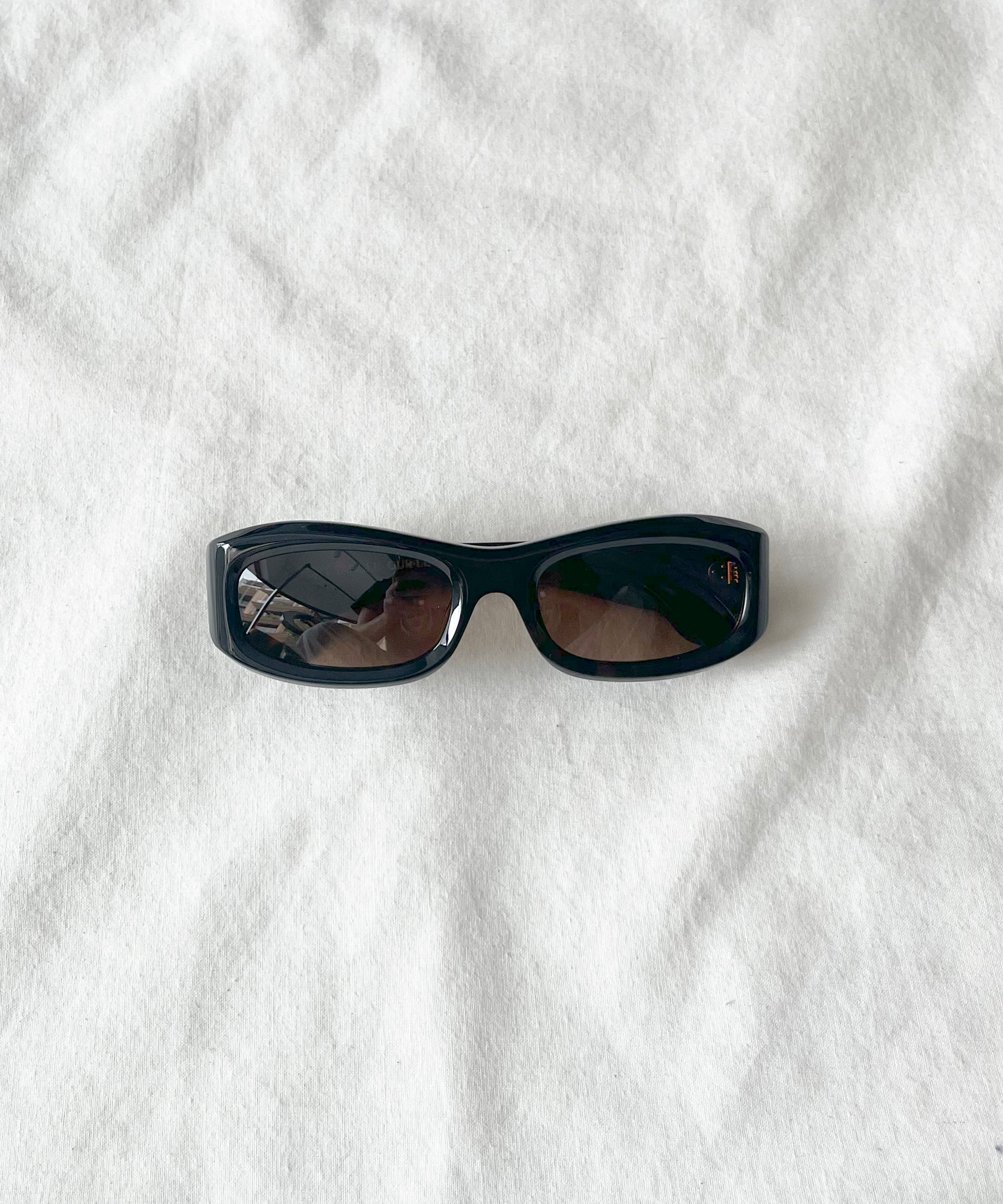 OUR LEGACY × PORT TANGER Raptor "WHITE / TOBACCO LENS"