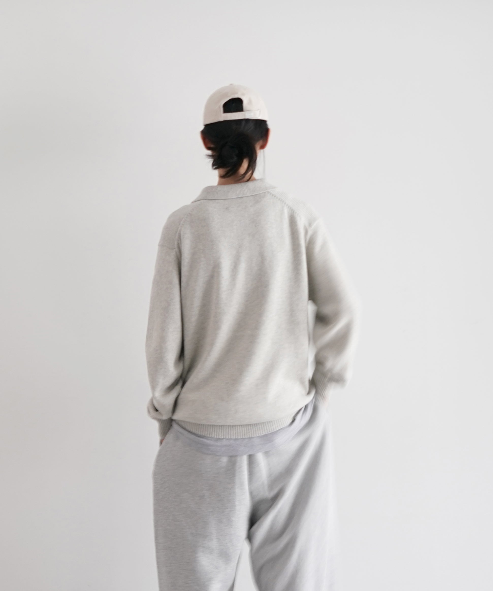 【Pre order】KAIKO Knit polo shirt "M.FIGURE"