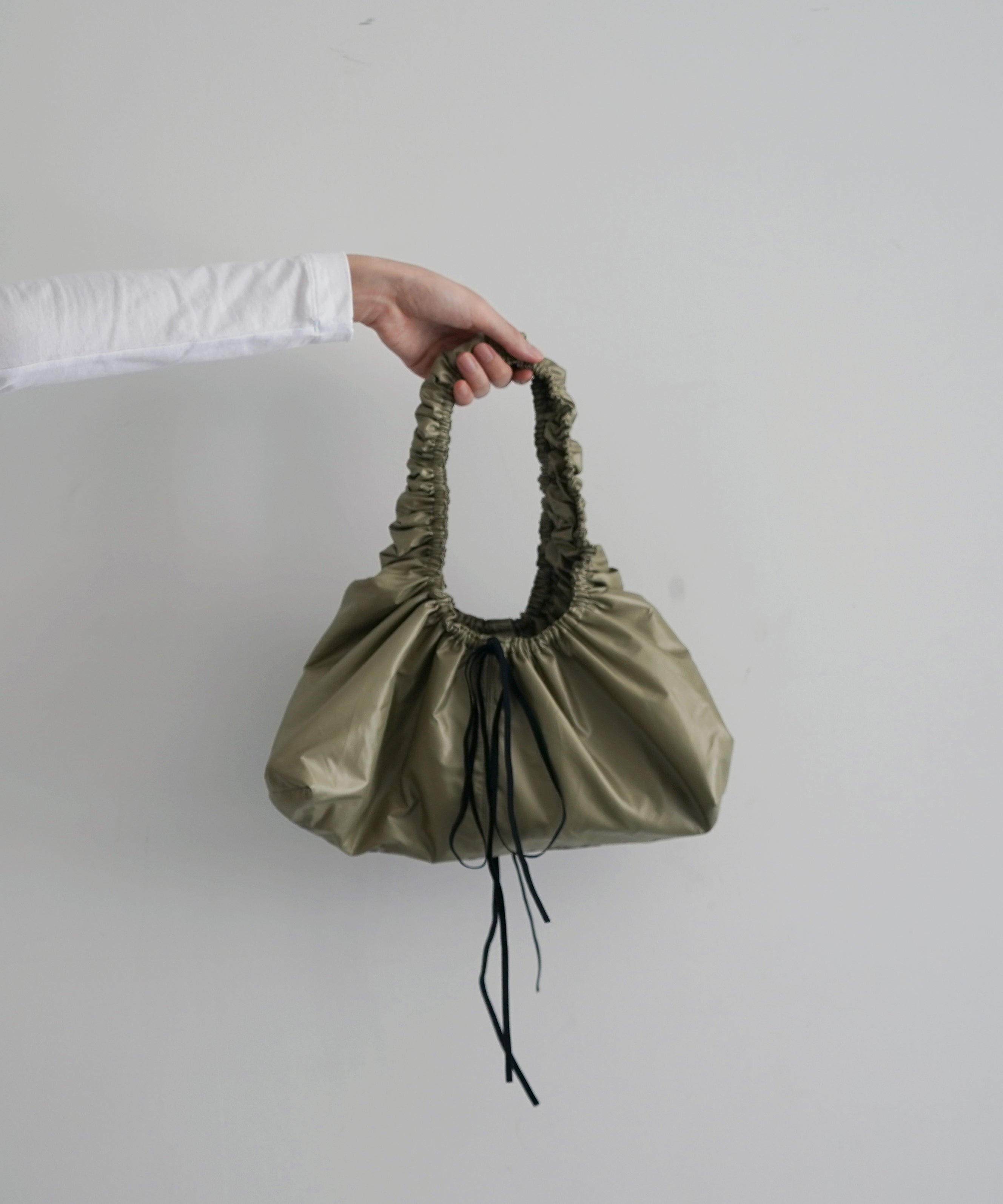 Quasi Sac Rain "LIMESTONE GREEN"