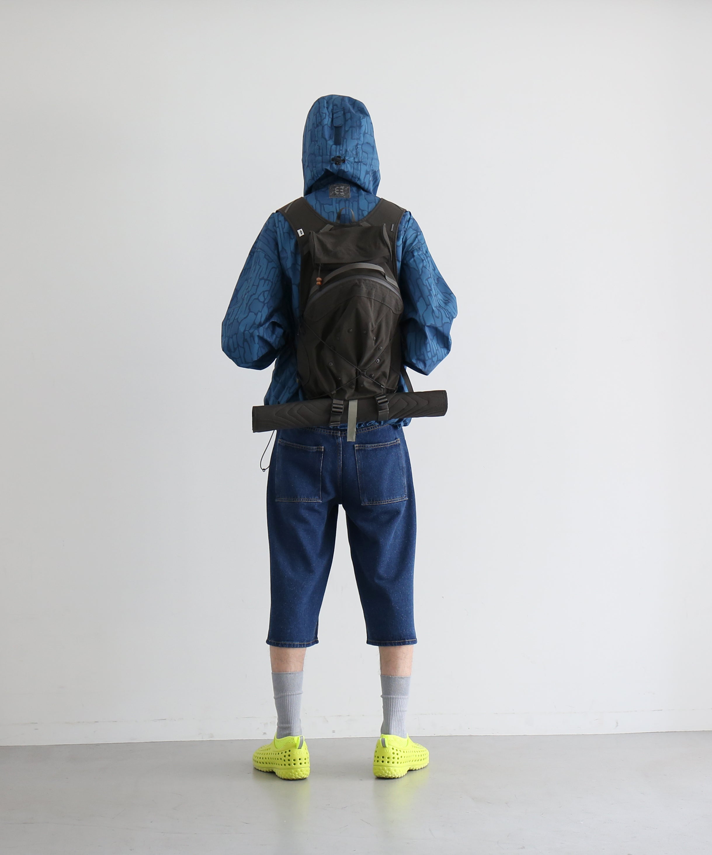 JIAN YE Zazen drop (×SEALSON) "CHARCOAL"