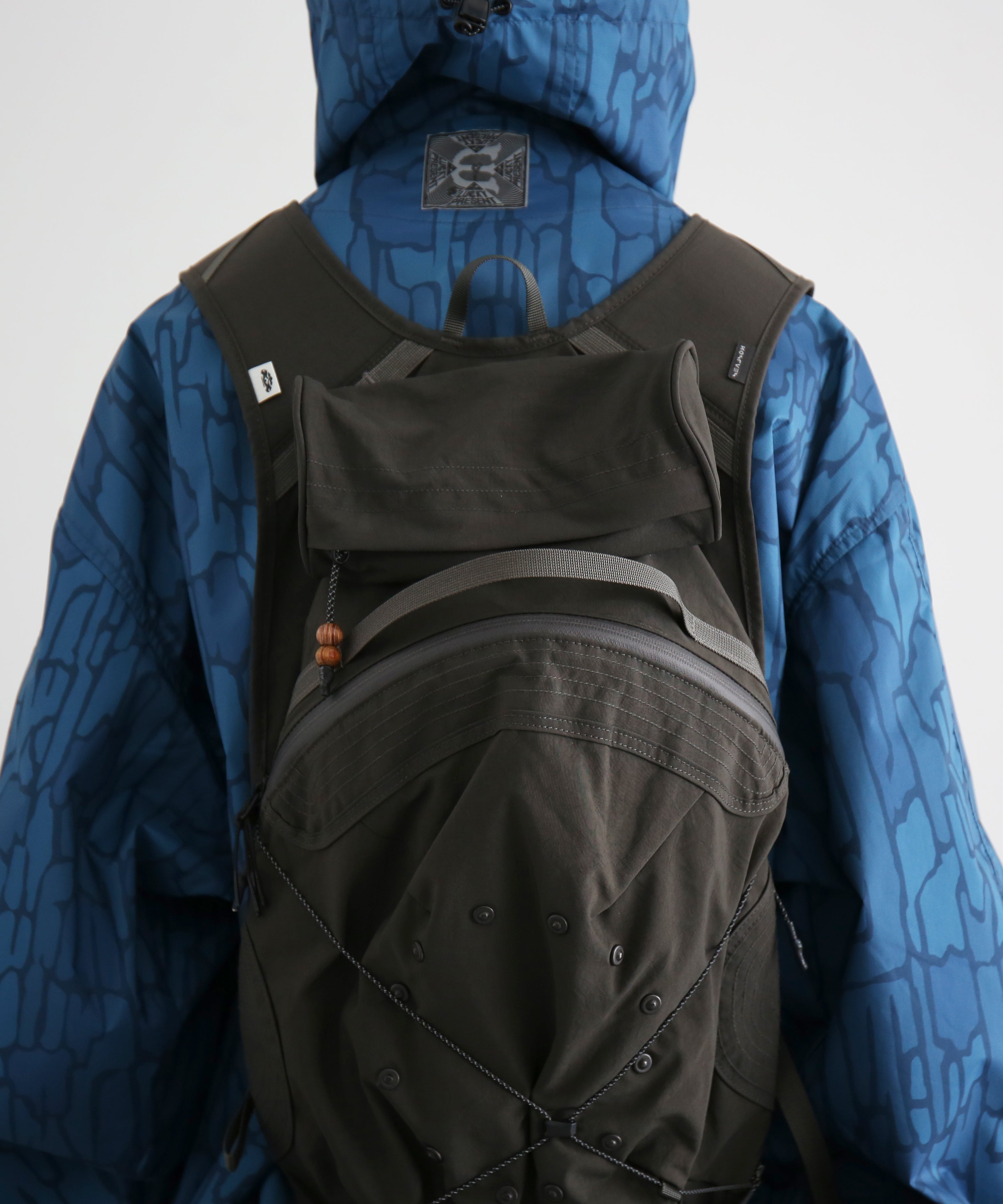 JIAN YE Zazen drop (×SEALSON) "CHARCOAL"