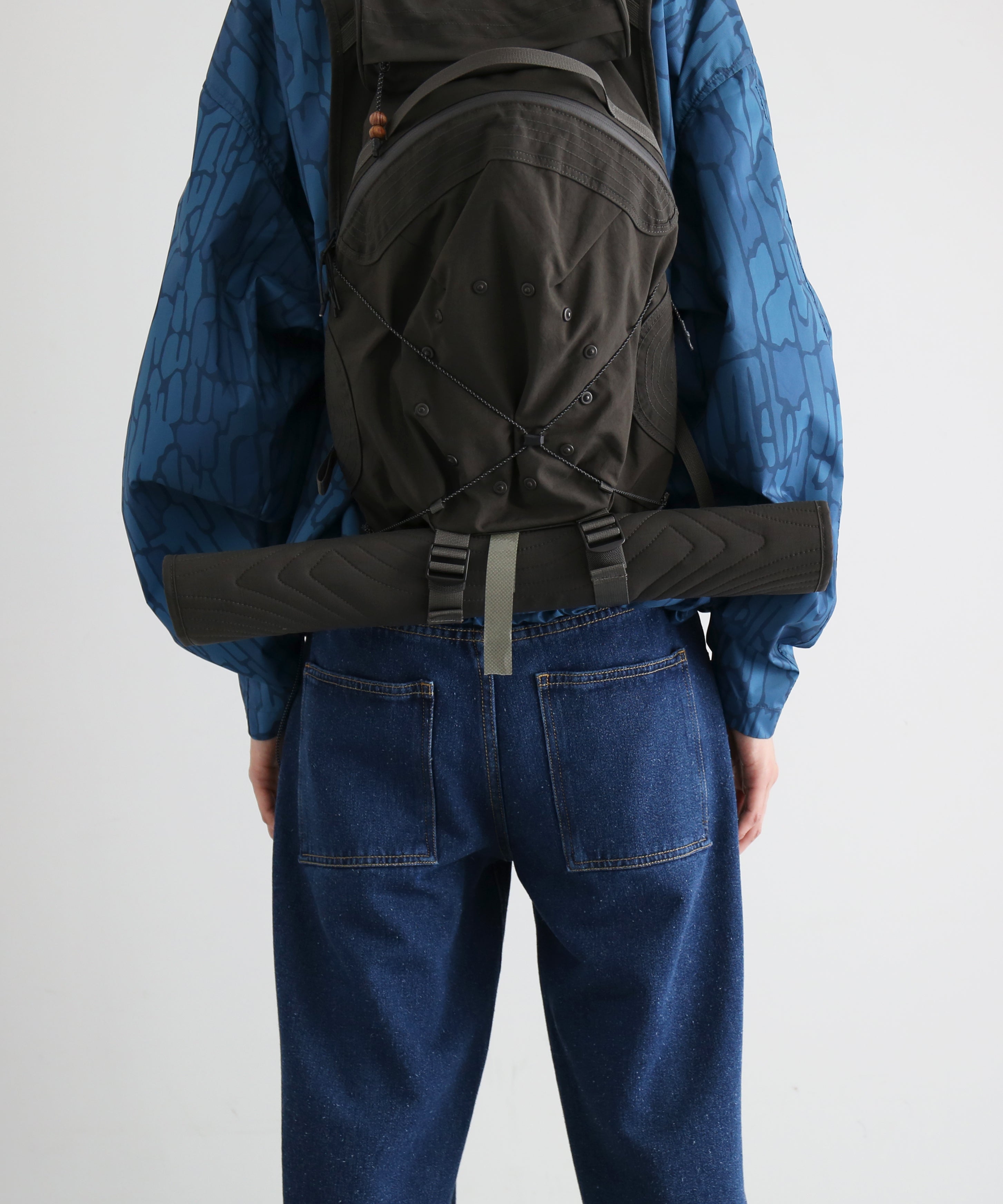 JIAN YE Zazen drop (×SEALSON) "CHARCOAL"