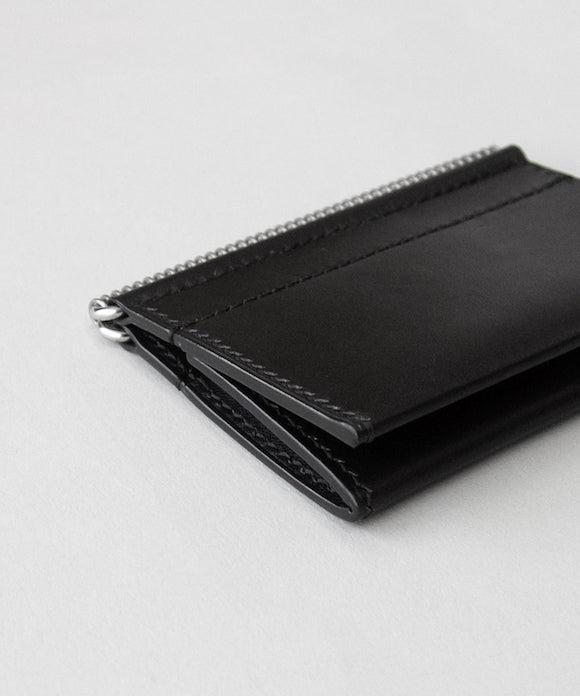 ED ROBERT JUDSON Coil spring card case "BLACK"