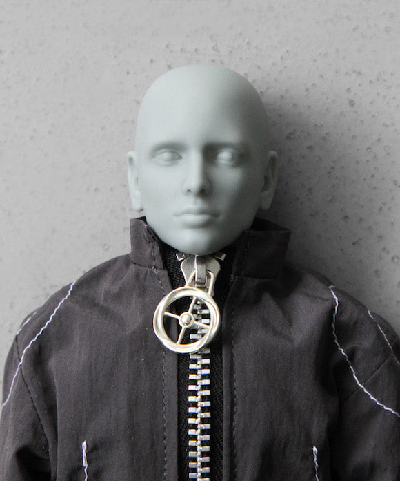 HELS Hels doll ed. yohei ohno 01 "LIGHT GRAY"