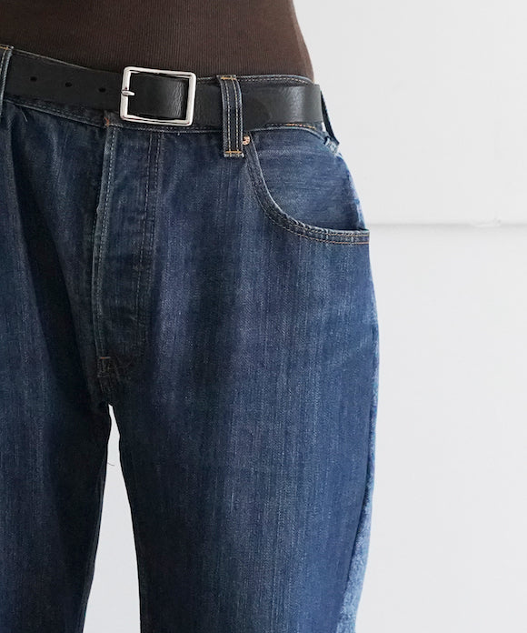 BLESS Jeanspleatfront pack of 2 (l) "a" "DARKBLUE×BLUE"