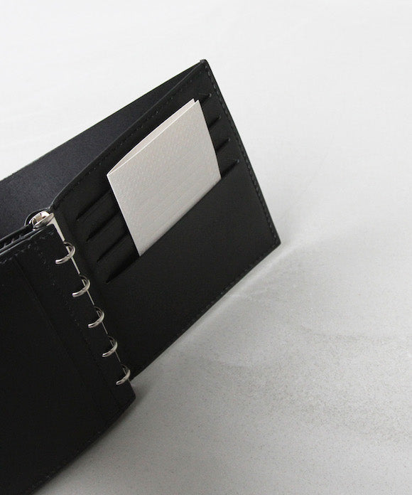 ED ROBERT JUDSON Binder half wallet "BLACK"