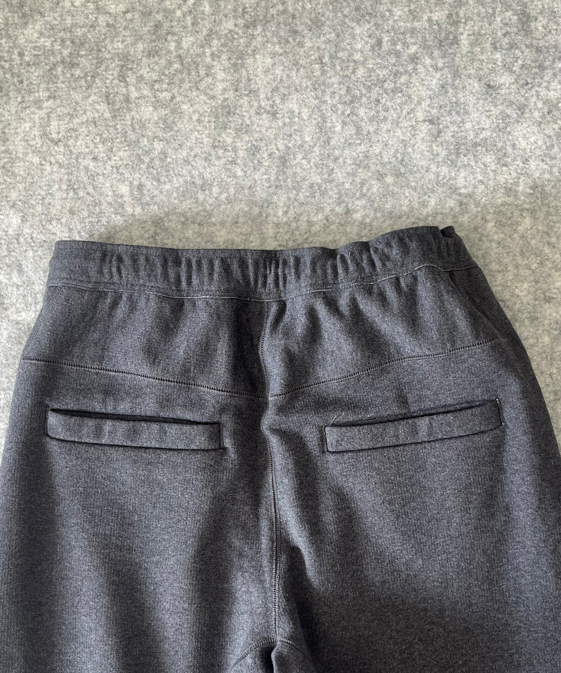 【EXCLUSIVE】Laid.B "Training" O×LB sweat pants "CHARCOAL GRAY"