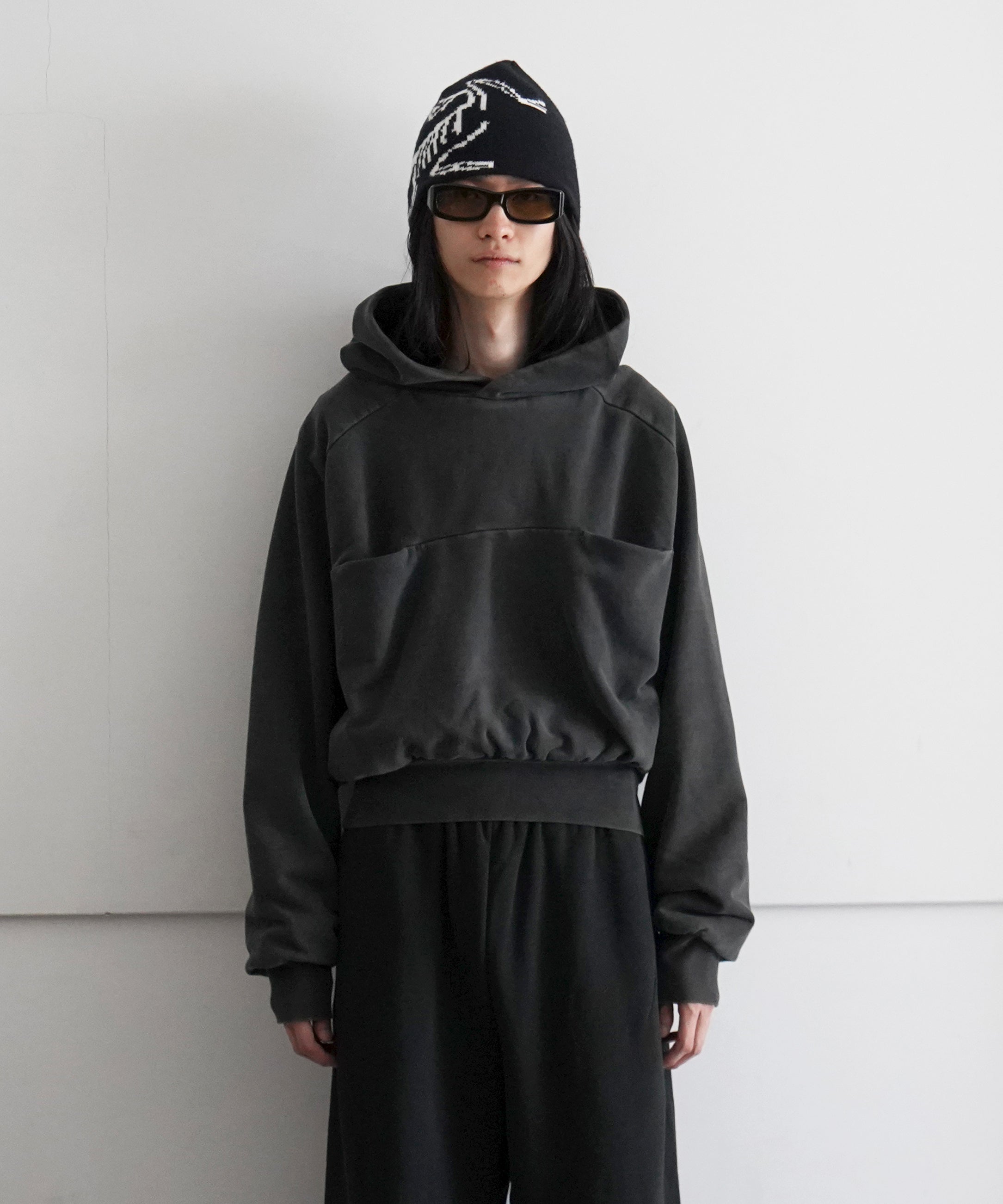 ENTIRE STUDIOS Double double hood "RHINO"