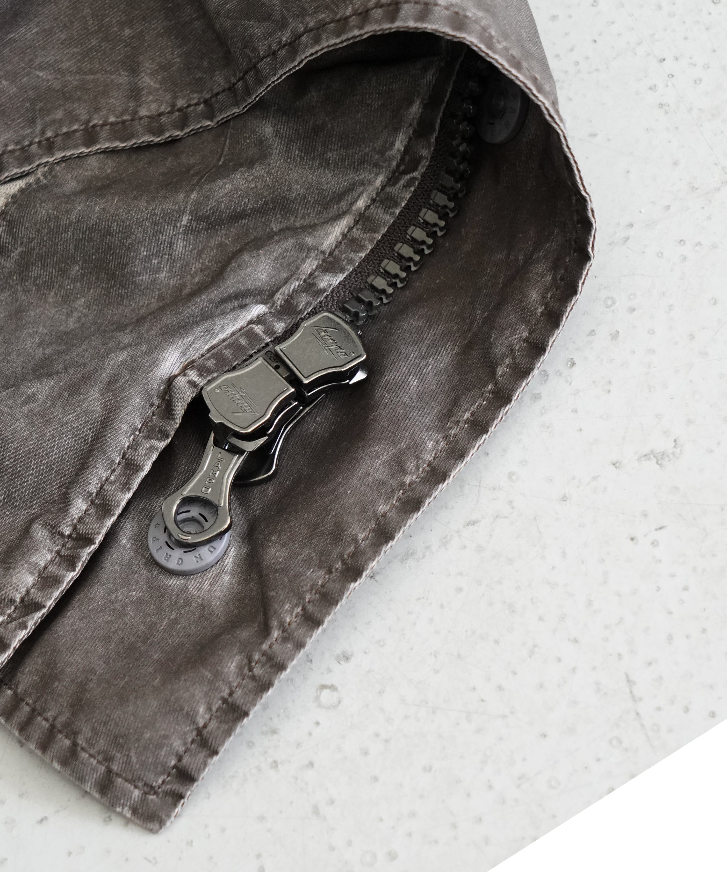 OUR LEGACY Horizon jacket "BROWN WASH OUT NYLON"