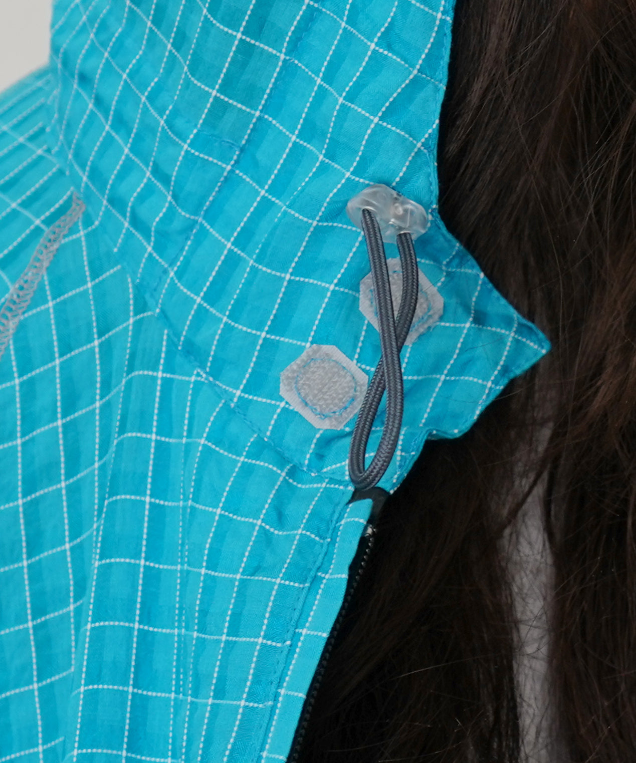 Laid.B Diver seam parka "BLUE"