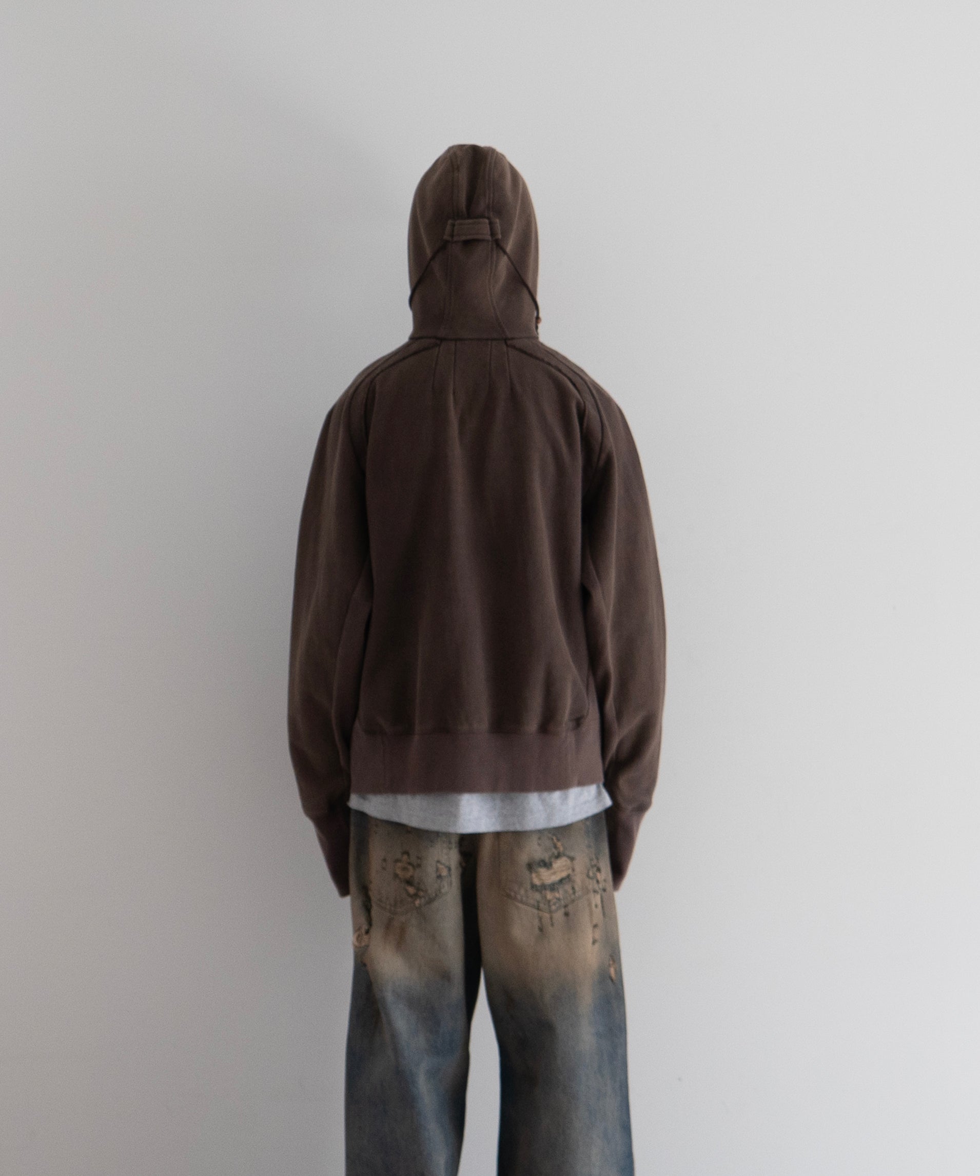 JIAN YE 25 Hoodie "BROWN"
