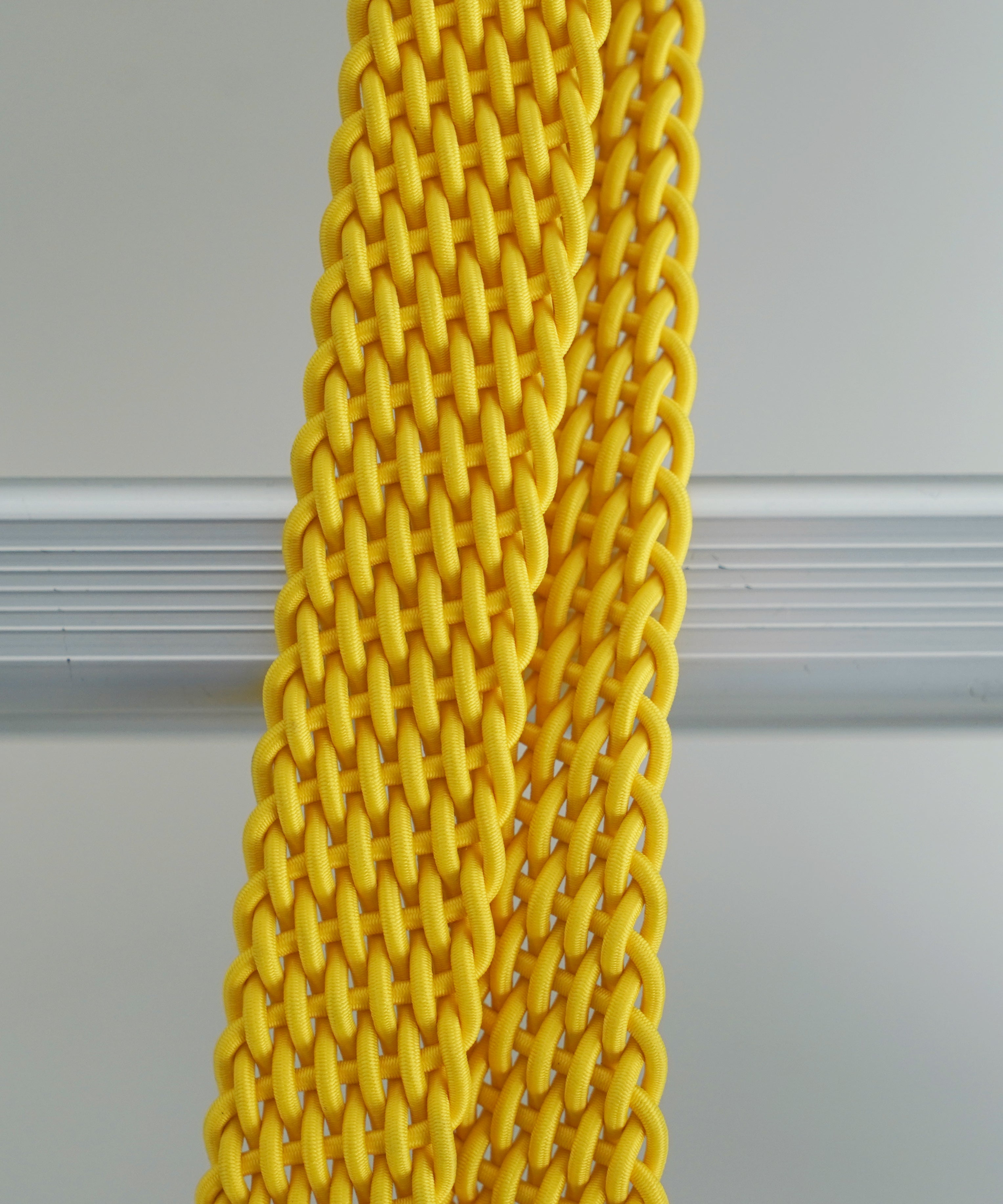 Mr.FEAST Mesh belt "YELLOW"