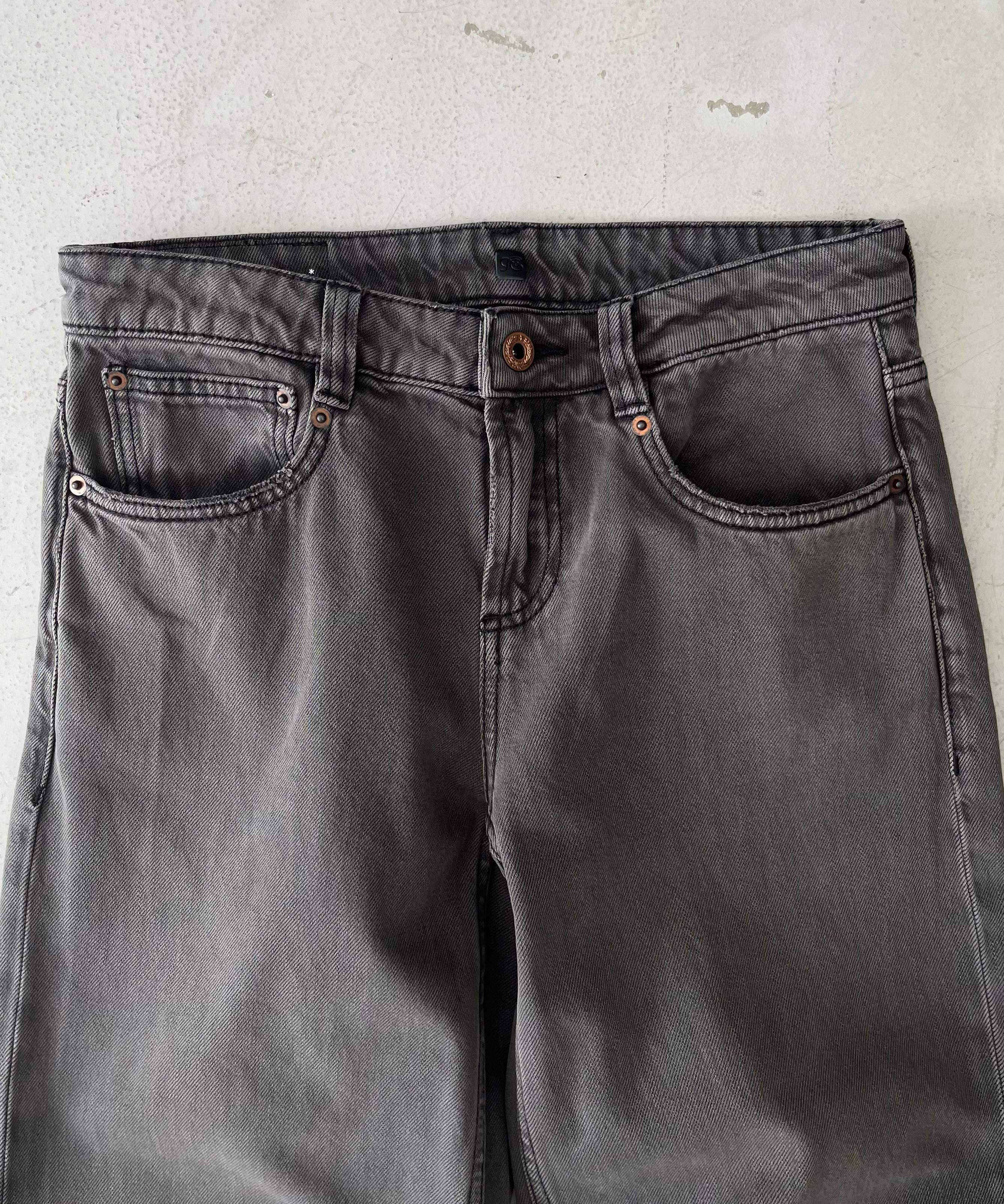 Fax Copy Express Vintage washed brown-black 888 "GREY" S
