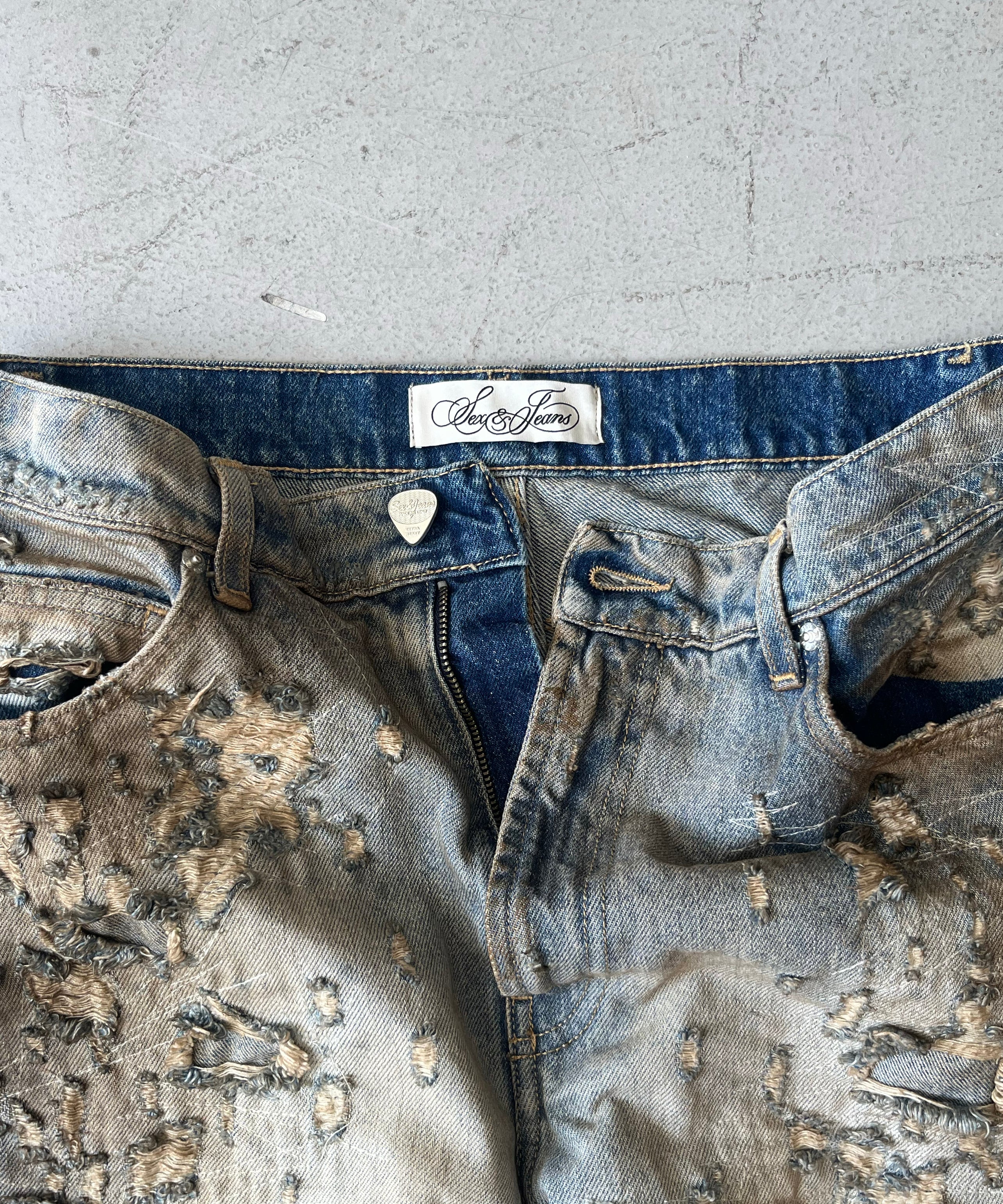 Sex&Jeans Ldj shotgun jeans "INDIGO"