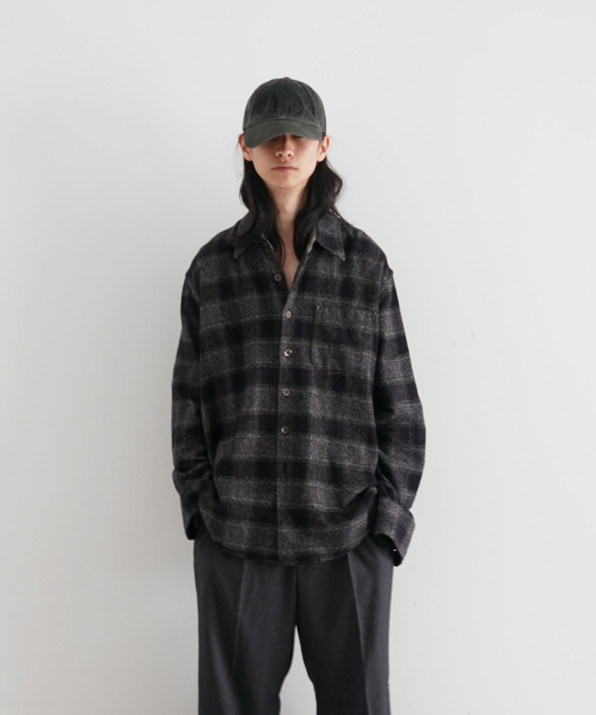 OUR LEGACY アワーレガシー 24AW ABOVE SHIRT OUR LEGACY ABOVE SHIRT 24AW - メルカリ