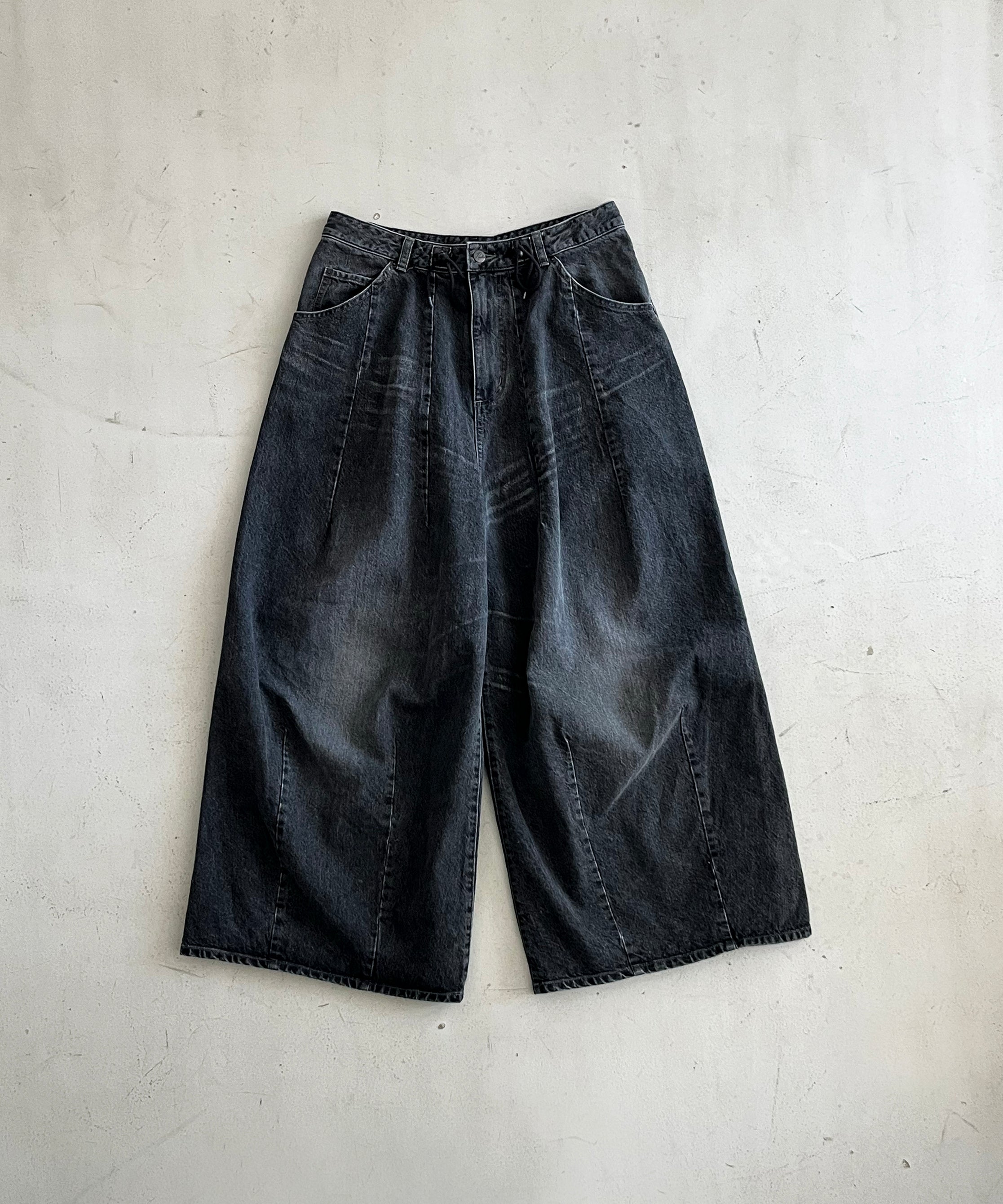 NEEDLES H.d. buggy jean - 12oz denim "BLACK"