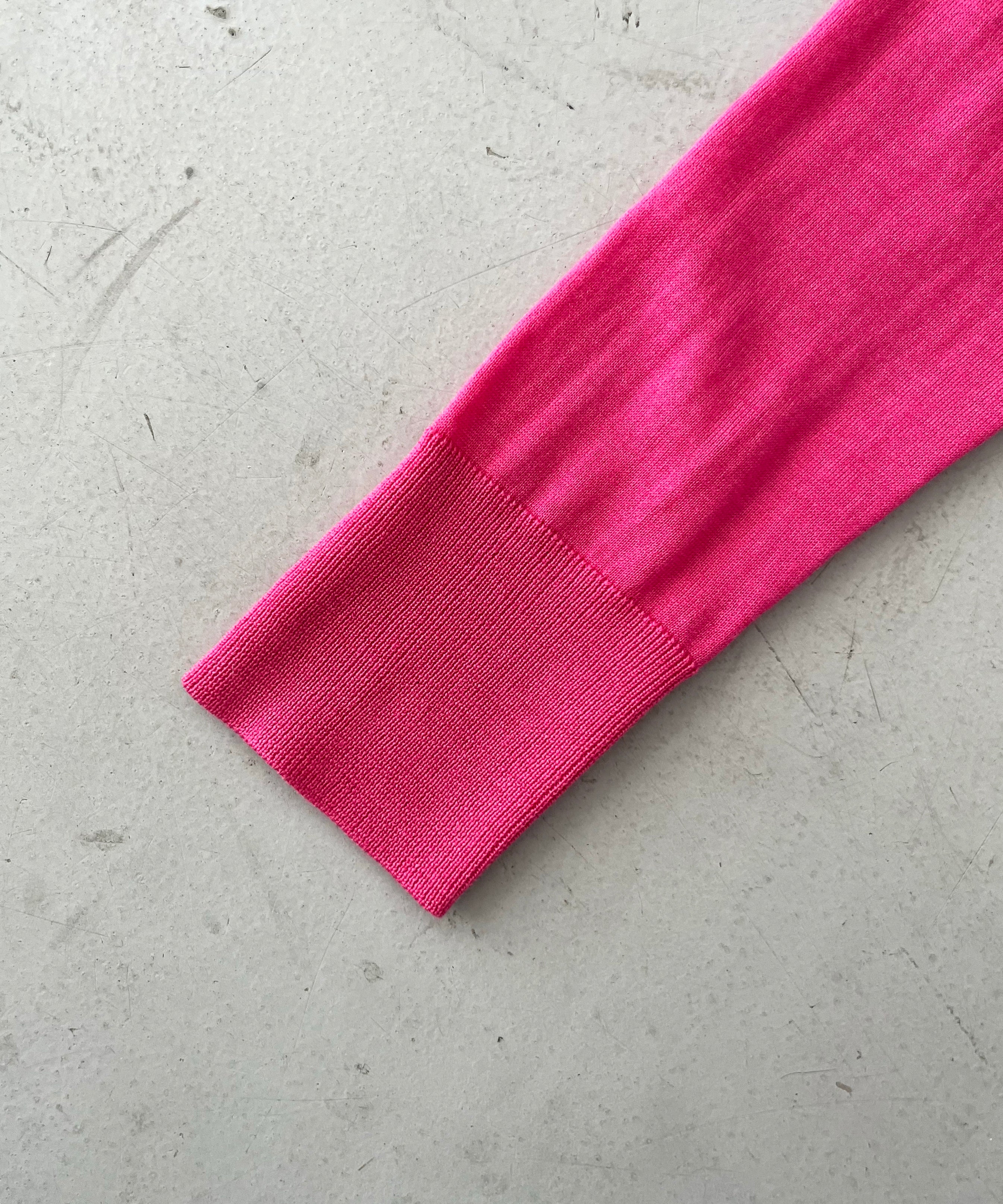 FAX COPY EXPRESS Summer garden ultra-thin fitted top "PINK"