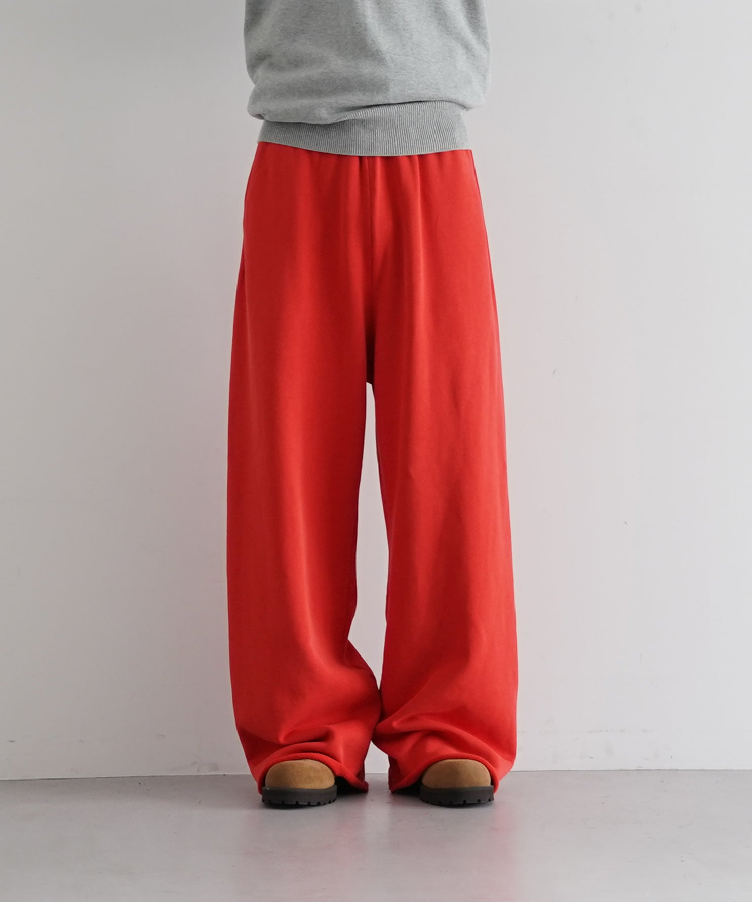 ENTIRE STUDIOS Full sweatpant "WASHED BLACK"