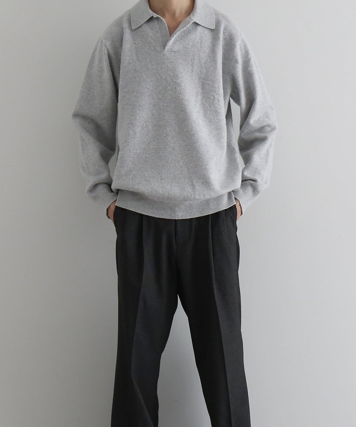 【Pre order】KAIKO Antistasic polo shirt "L.FIGURE"
