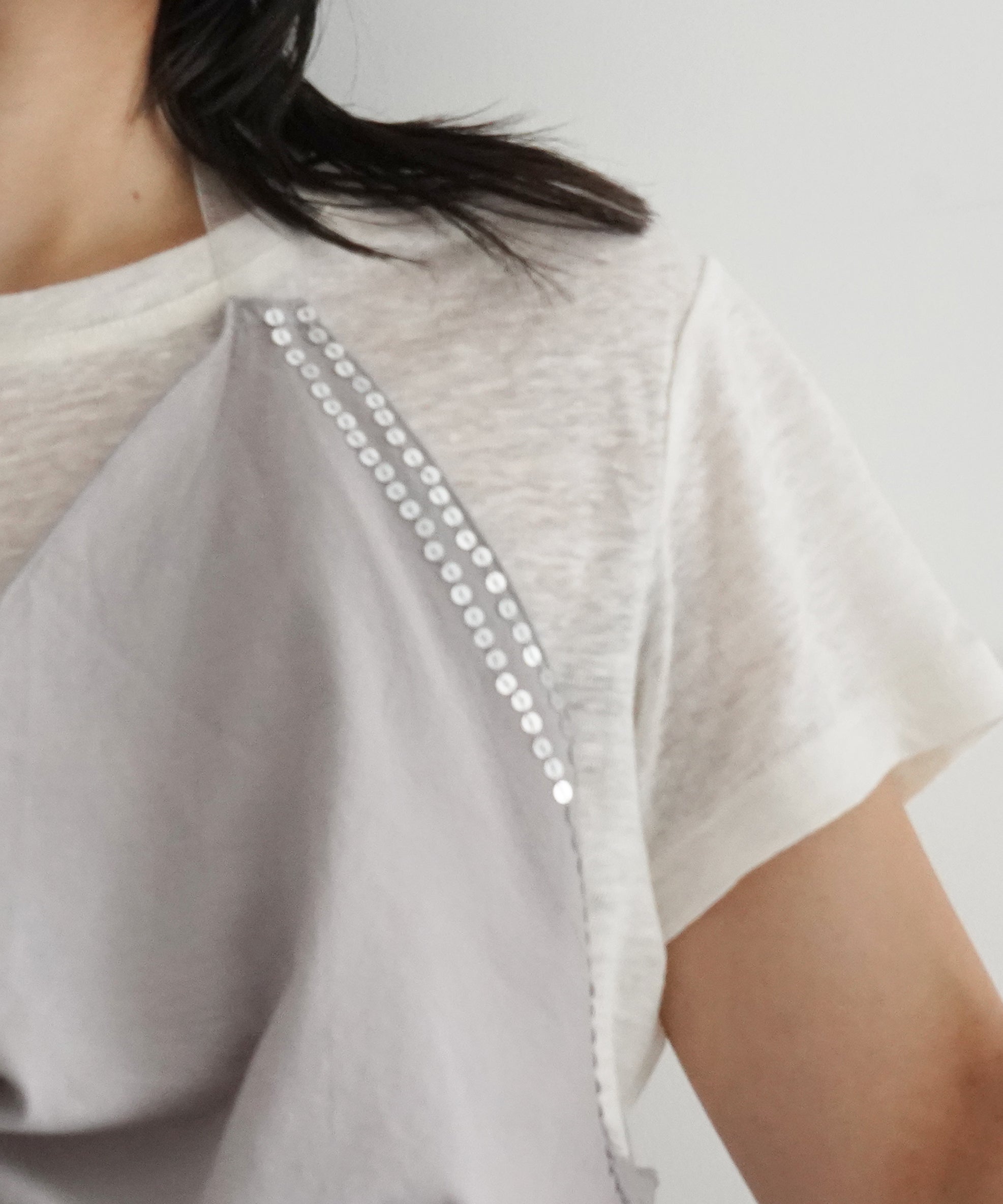 Gimaguas Cala halter top "GREY"