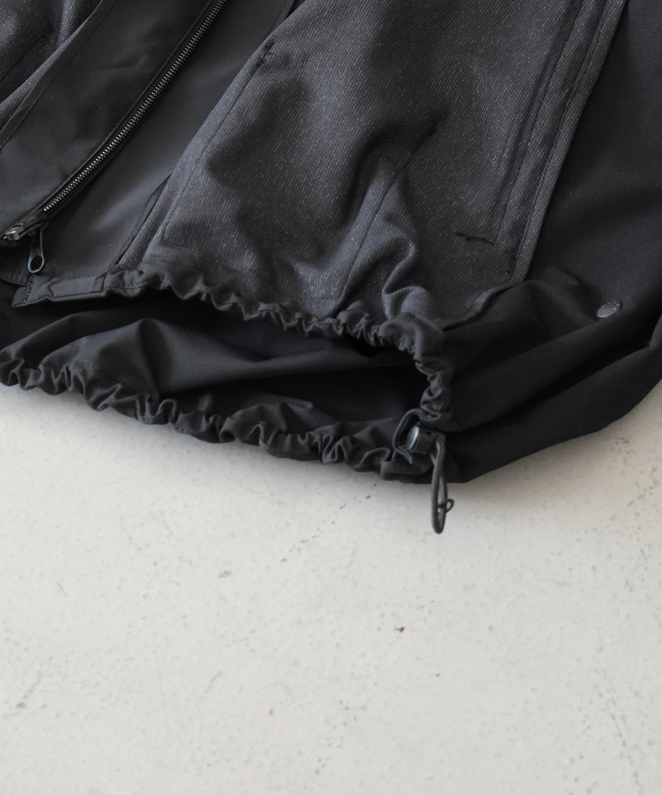 O- Barthlotto jacket "BLACK"