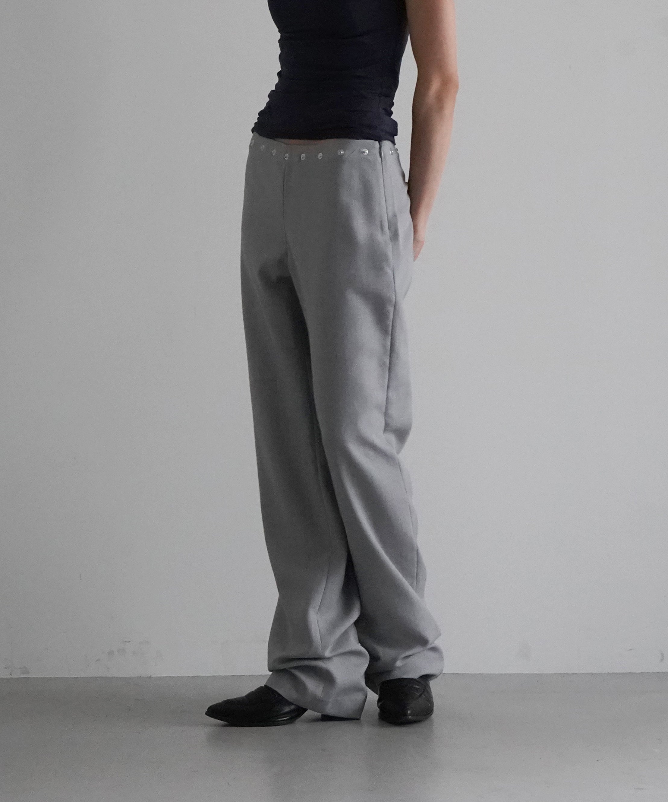 Paloma Wool Dain snaps "LIGHT GREY"