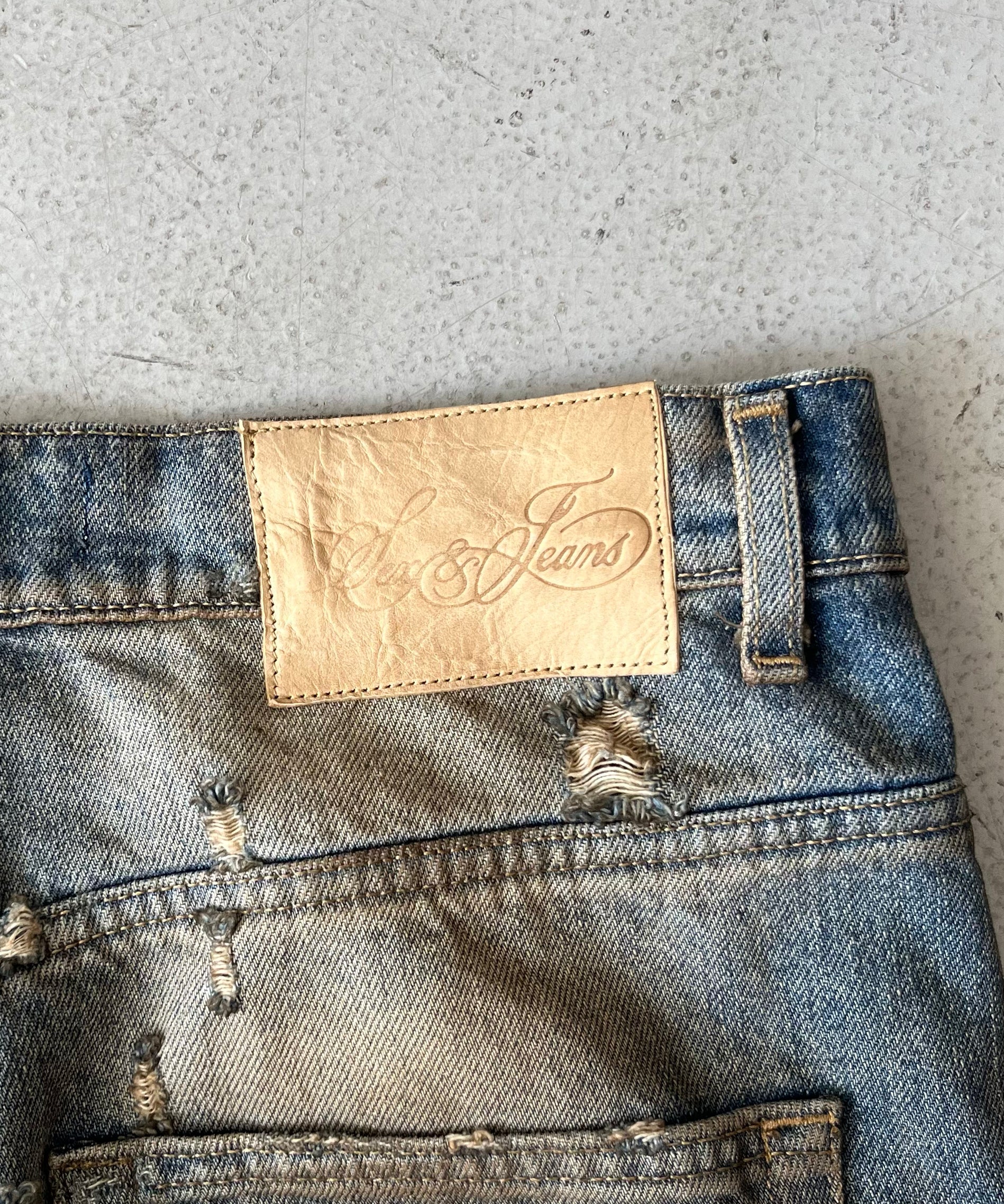 Sex&Jeans Ldj shotgun jeans "INDIGO"