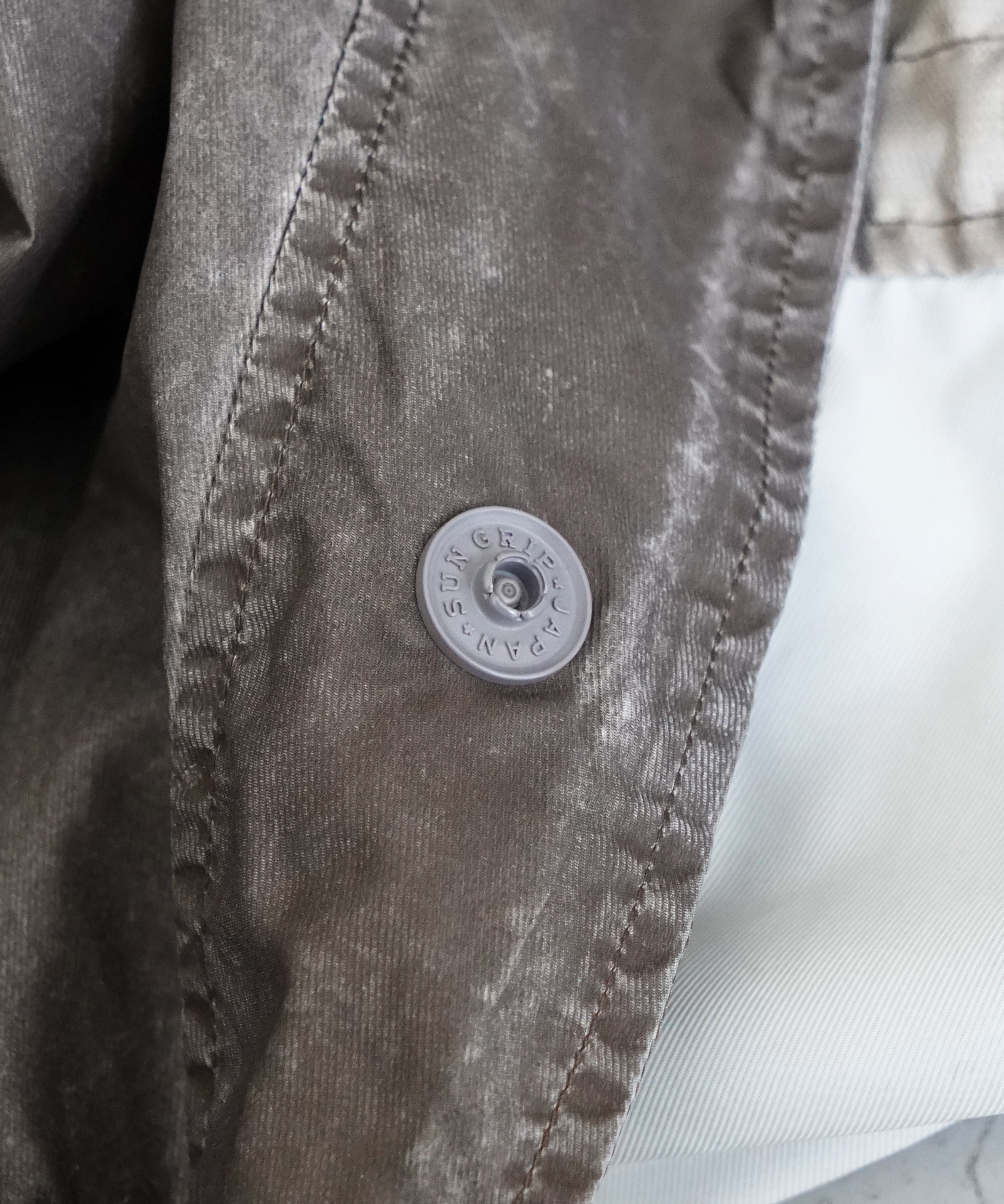 OUR LEGACY Horizon jacket "BROWN WASH OUT NYLON"