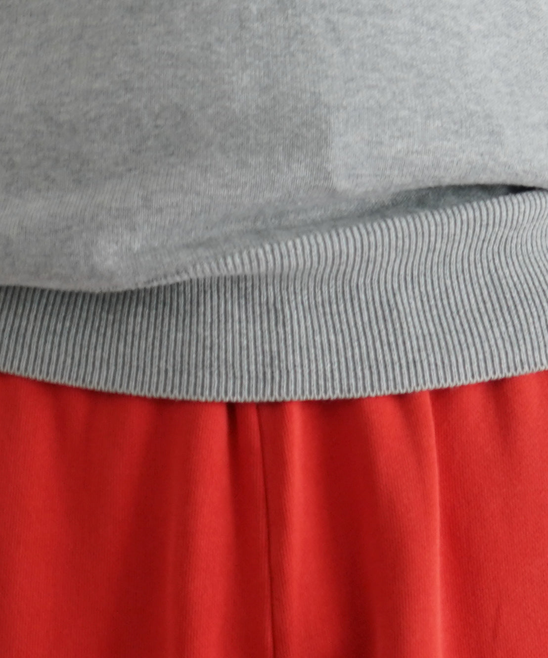 ENTIRE STUDIOS Full sweatpant "CHERRY"