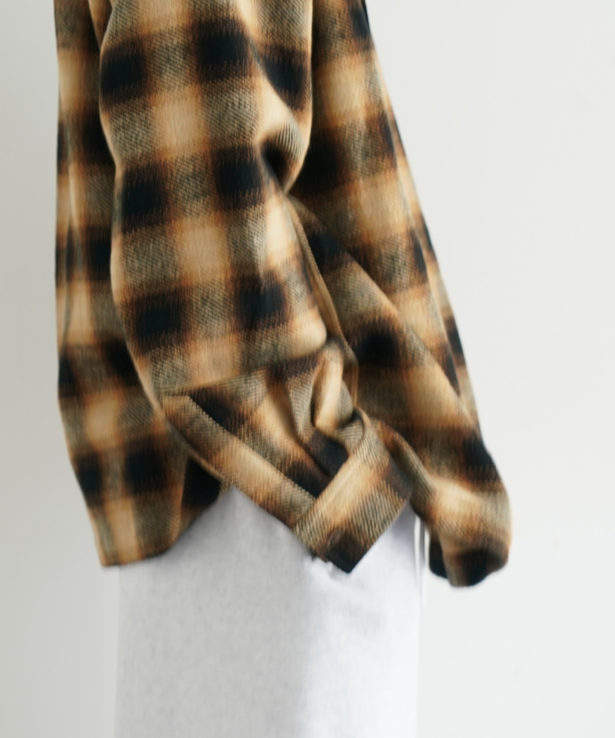 COTTON PAN Venis ネルシャツ "YELLOW"