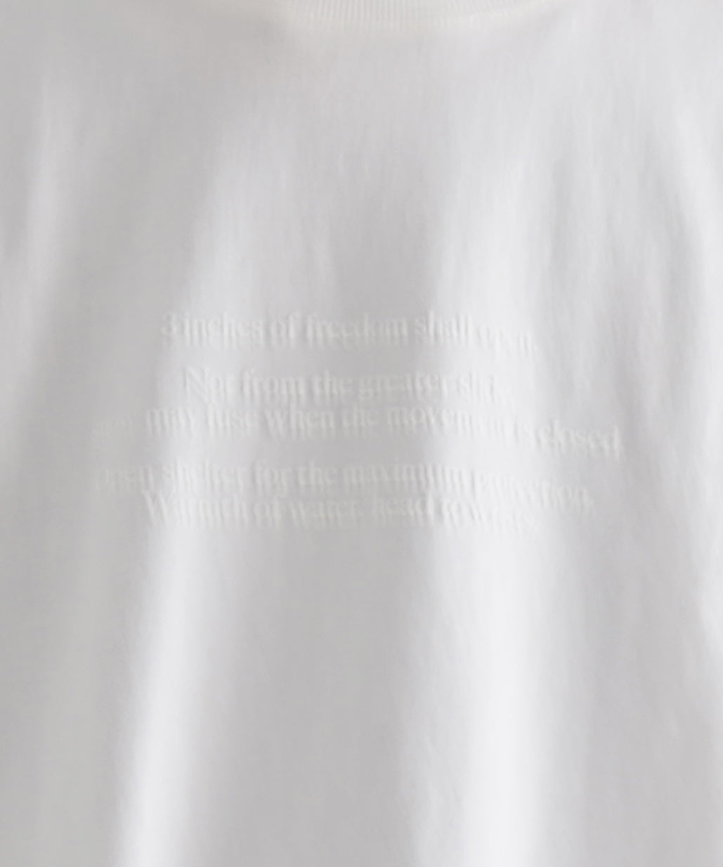 ISSUETHINGS 25b/101-c-09 "WHITE"