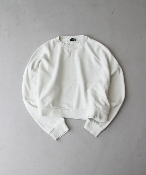 ENTIRE STUDIOS Box crew "WASHED BLACK"