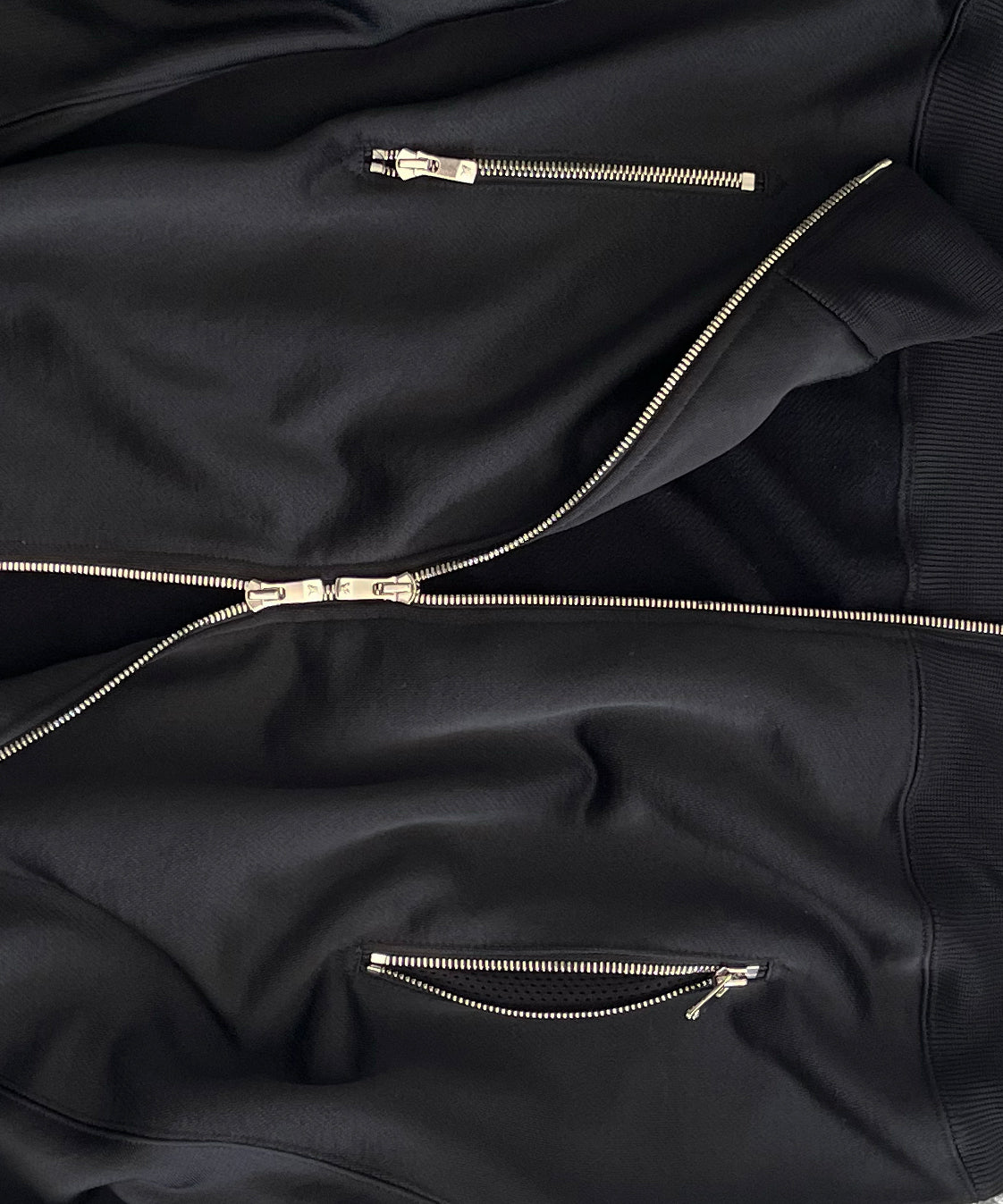 NEEDLES Dolman sleeve track jkt - bright jer "C-BLACK / C"