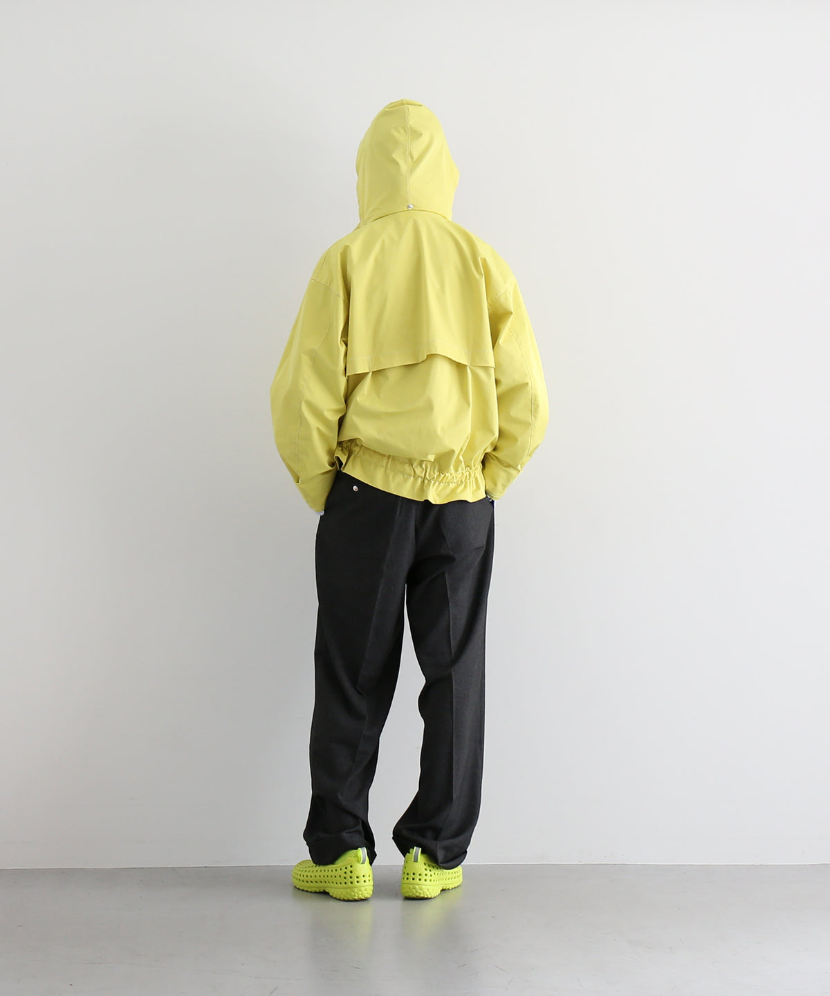 DIGAWEL Mountain parka "YELLOW"