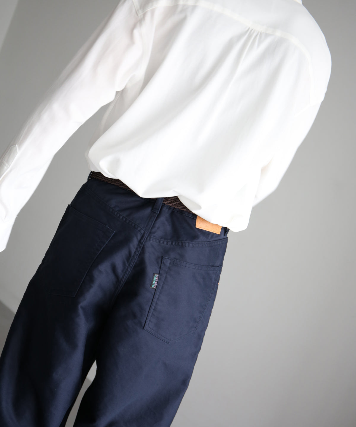 O- Ios comfort mole-skin "NAVY"