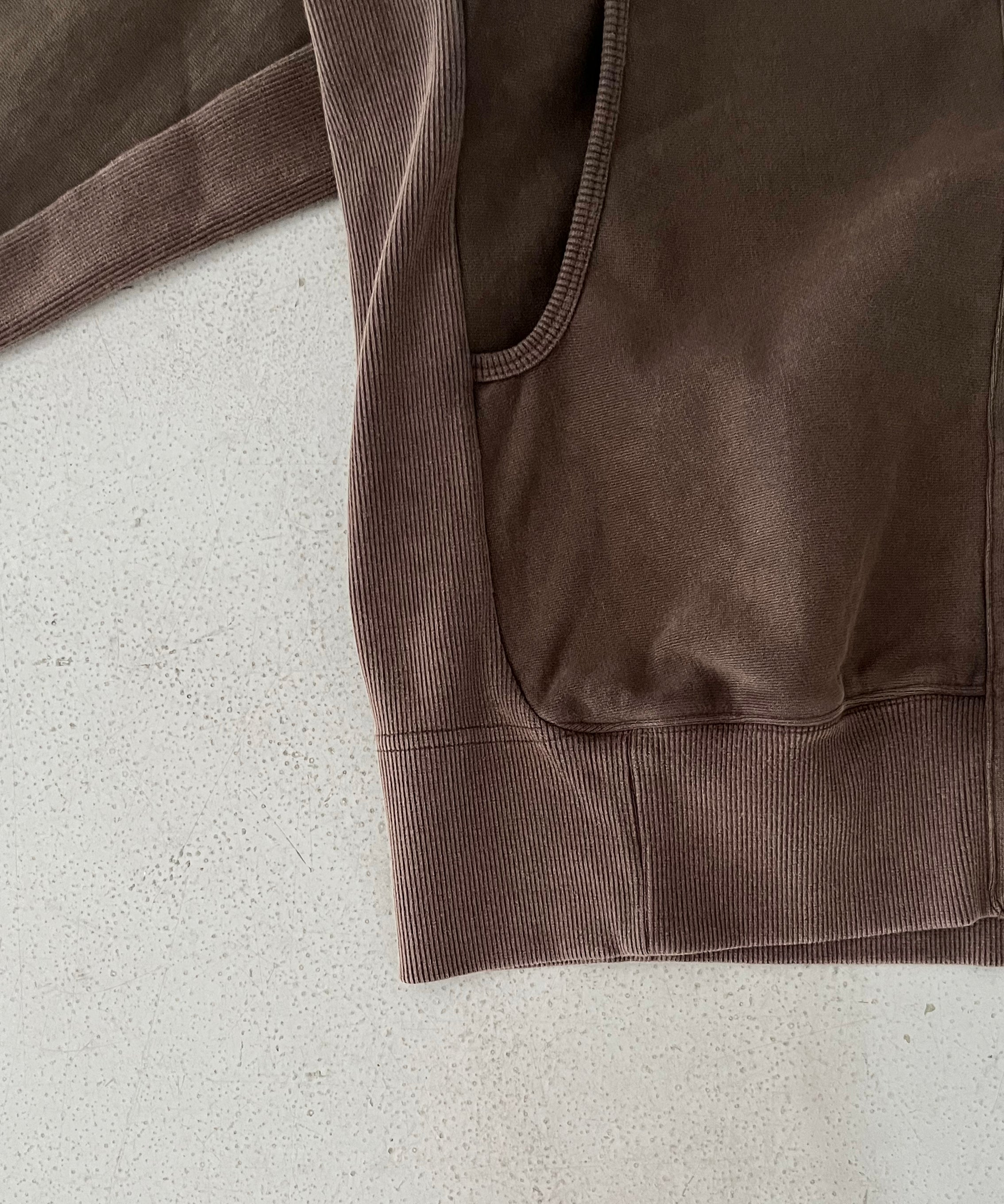 JIAN YE 25 Hoodie "BROWN"