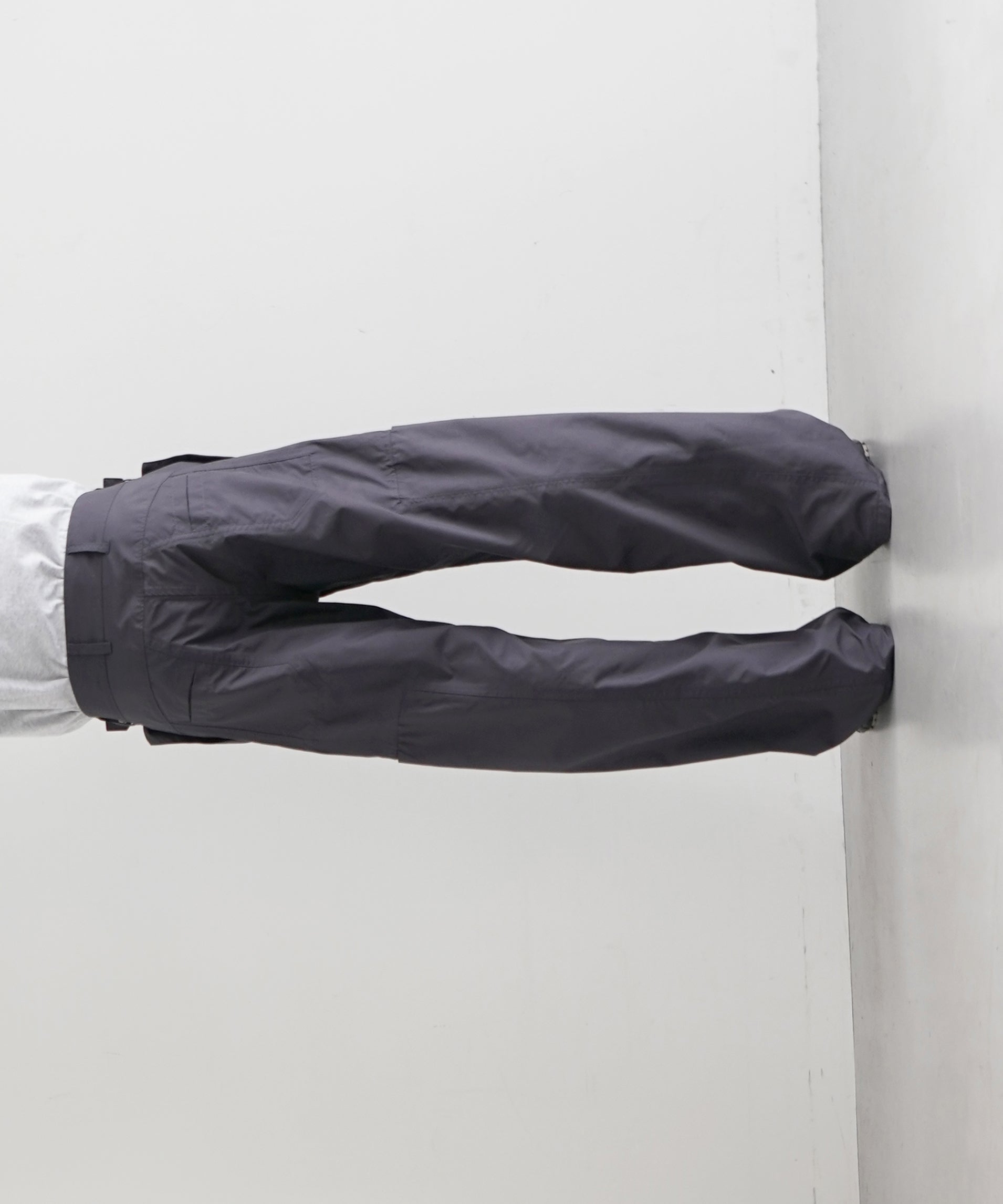 OPPOSE DUALITY 8Pocket panel wide shell trs "GRAY"