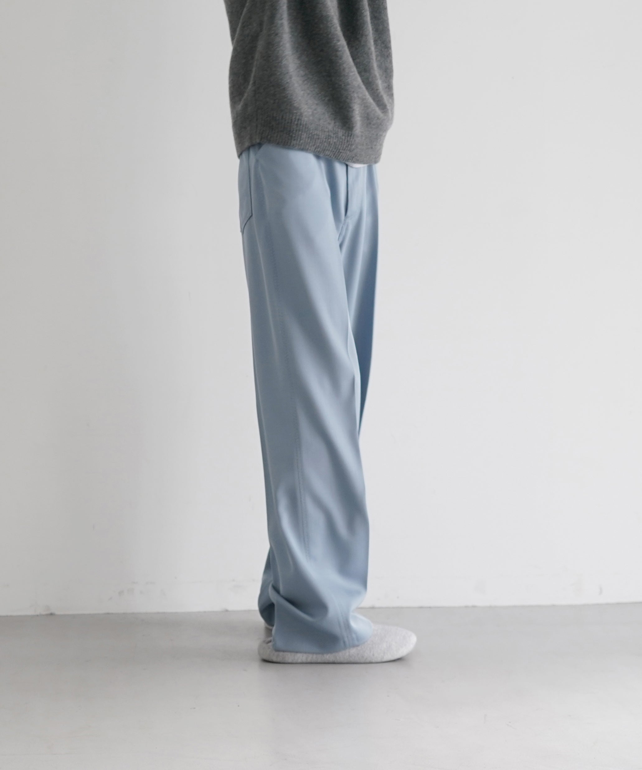 SECOND/LAYER Angel trousers "BLUE"
