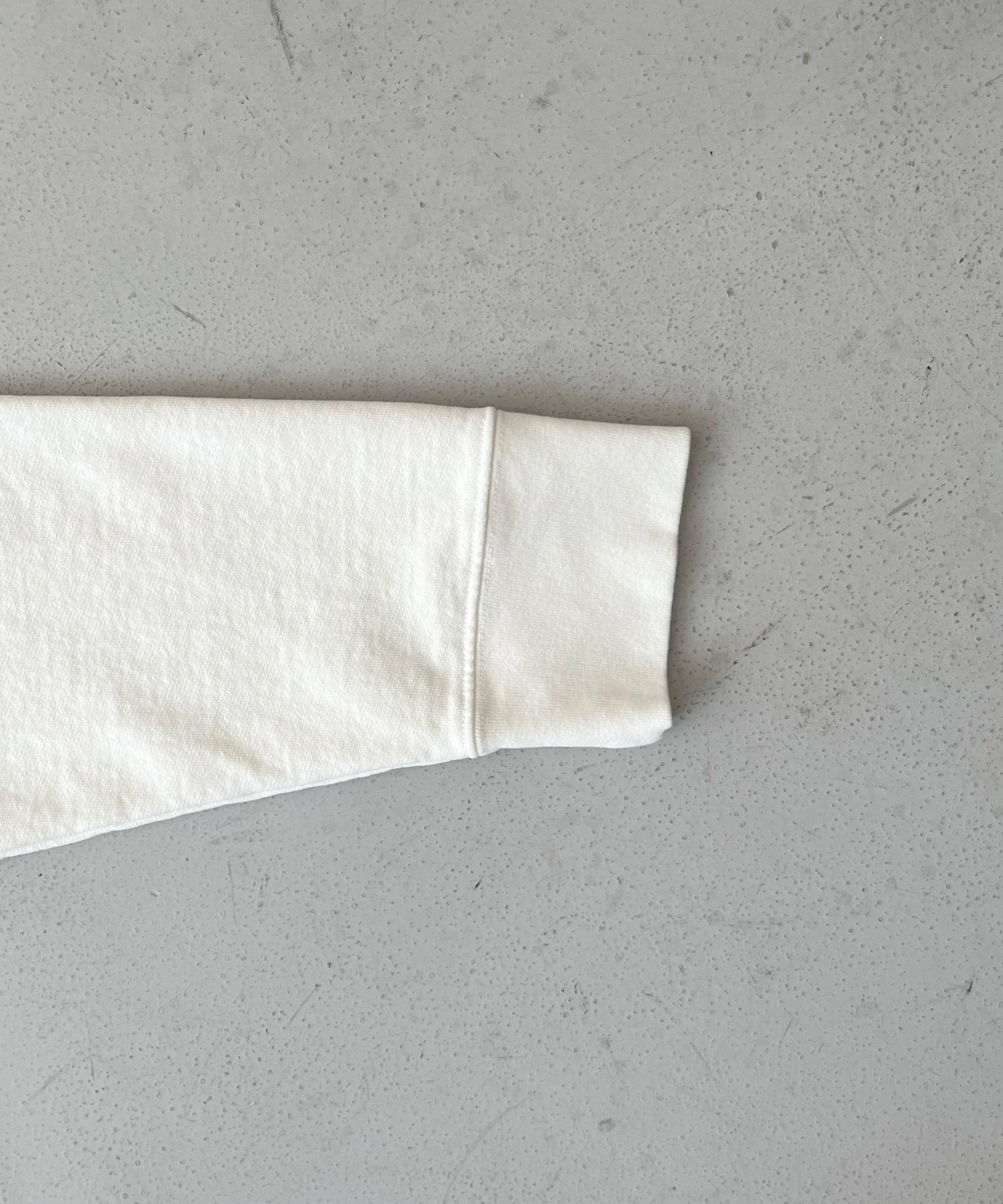 Basketcase Spelout, quarter-zip "BONE"