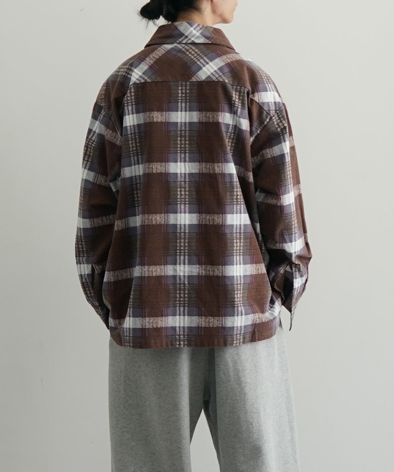 KOOKY ZOO Juvenile nell shirt "BROWN"