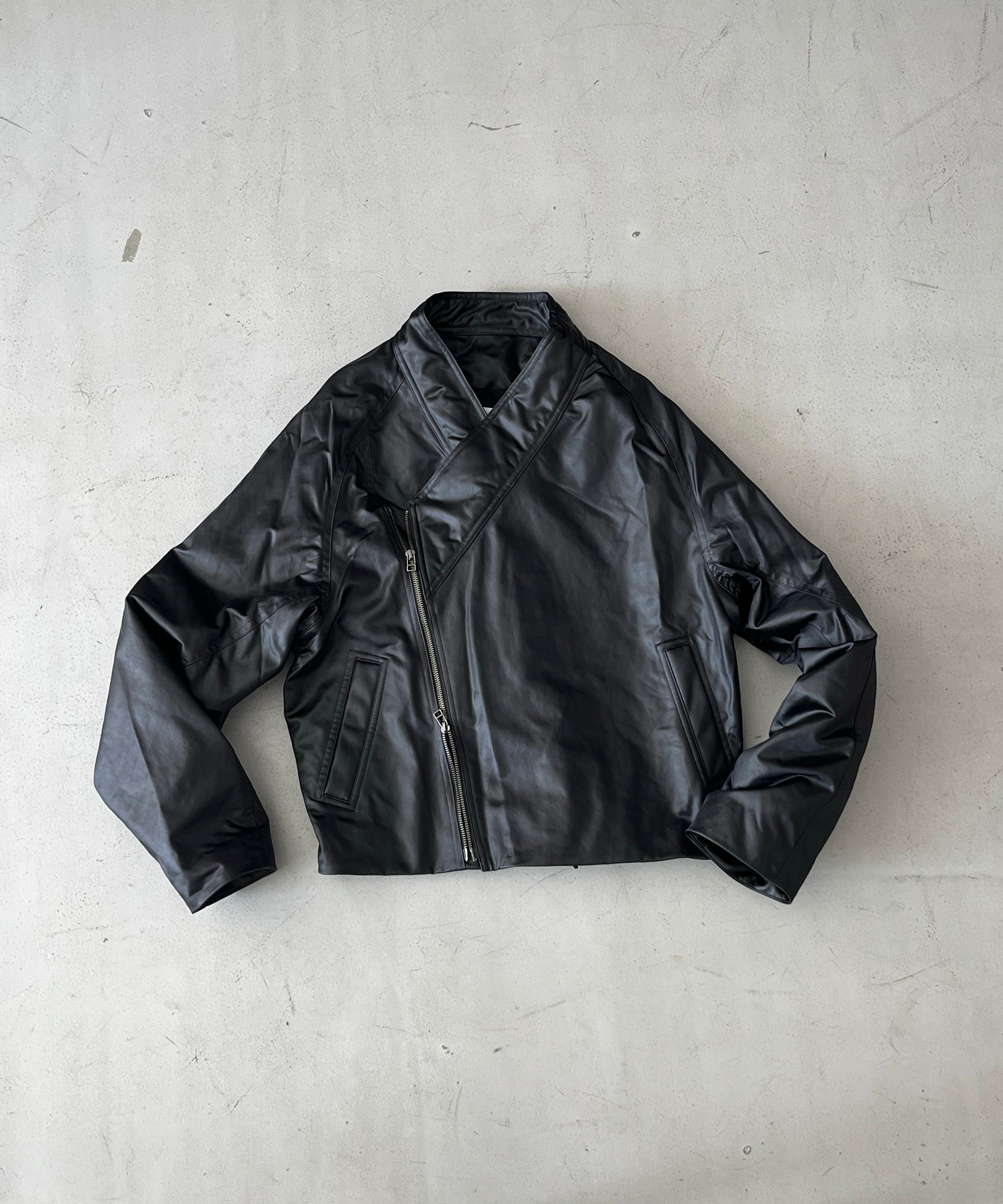 WHOWHAT Kimono blouson "BLACK"