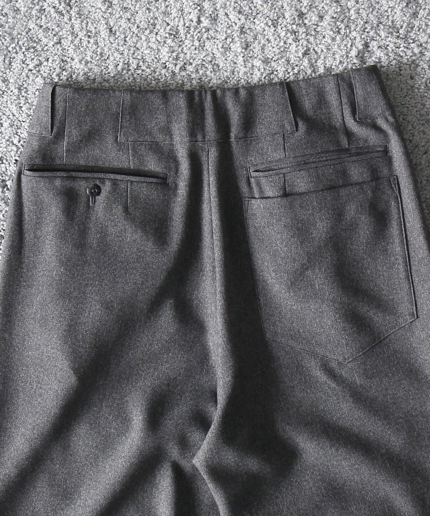 ABELIA EDOWARD GOUCHA Baseball slacks "GRAY"